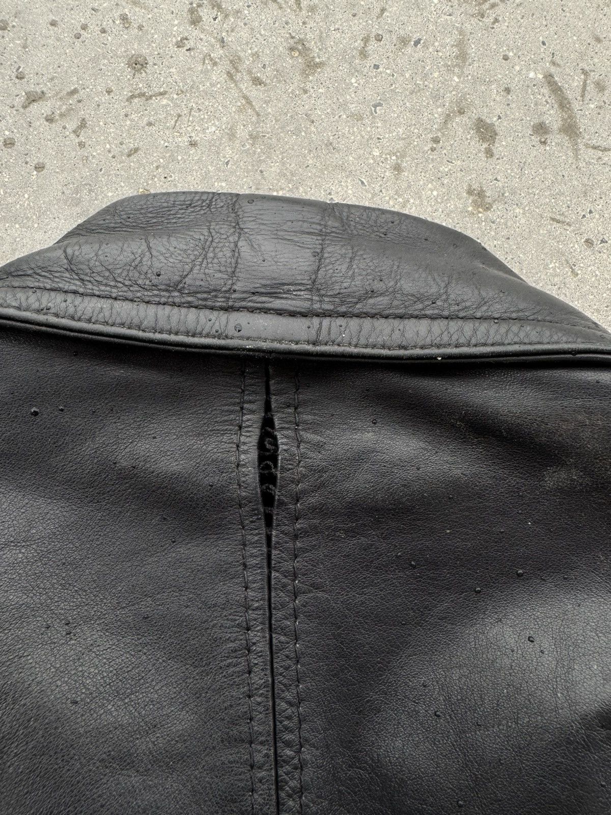 Acne Studios Acne Studios SS11 Leather Biker Jacket Size US L / EU 52-54 / 3 - 10 Thumbnail