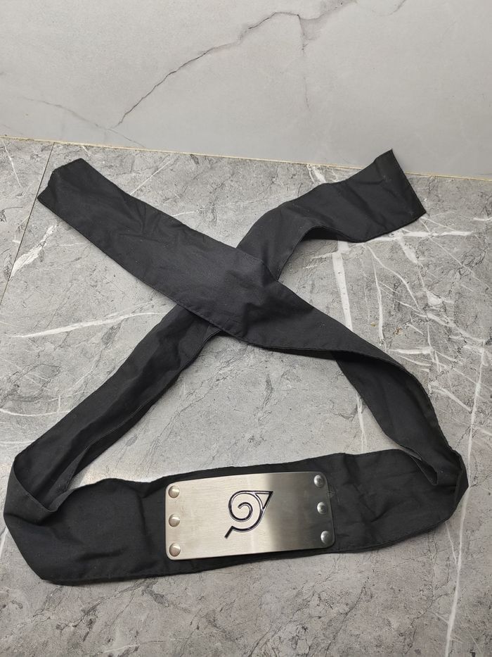 Japanese Brand Naruto Konoha Plate Headband Size ONE SIZE - 5 Thumbnail