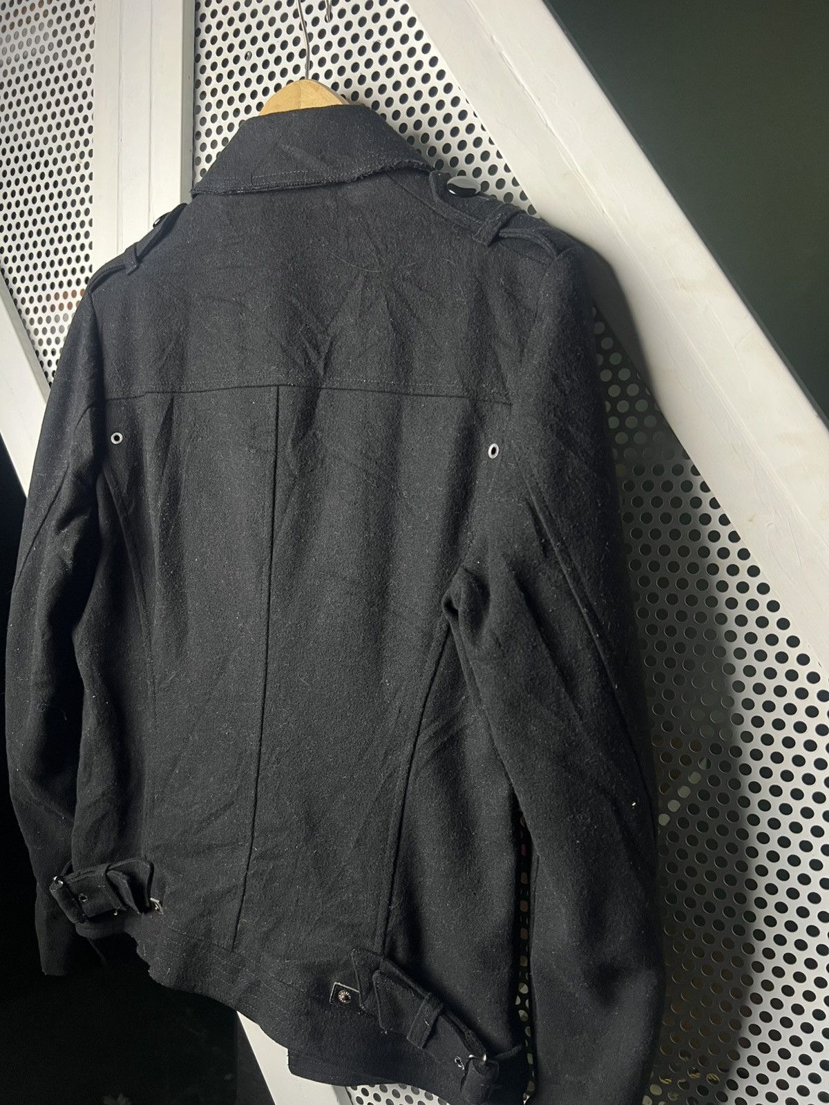 Le Grande Bleu (L.G.B.) PPFM Black Napoleon Jacket Size US S / EU 44-46 / 1 - 4 Thumbnail