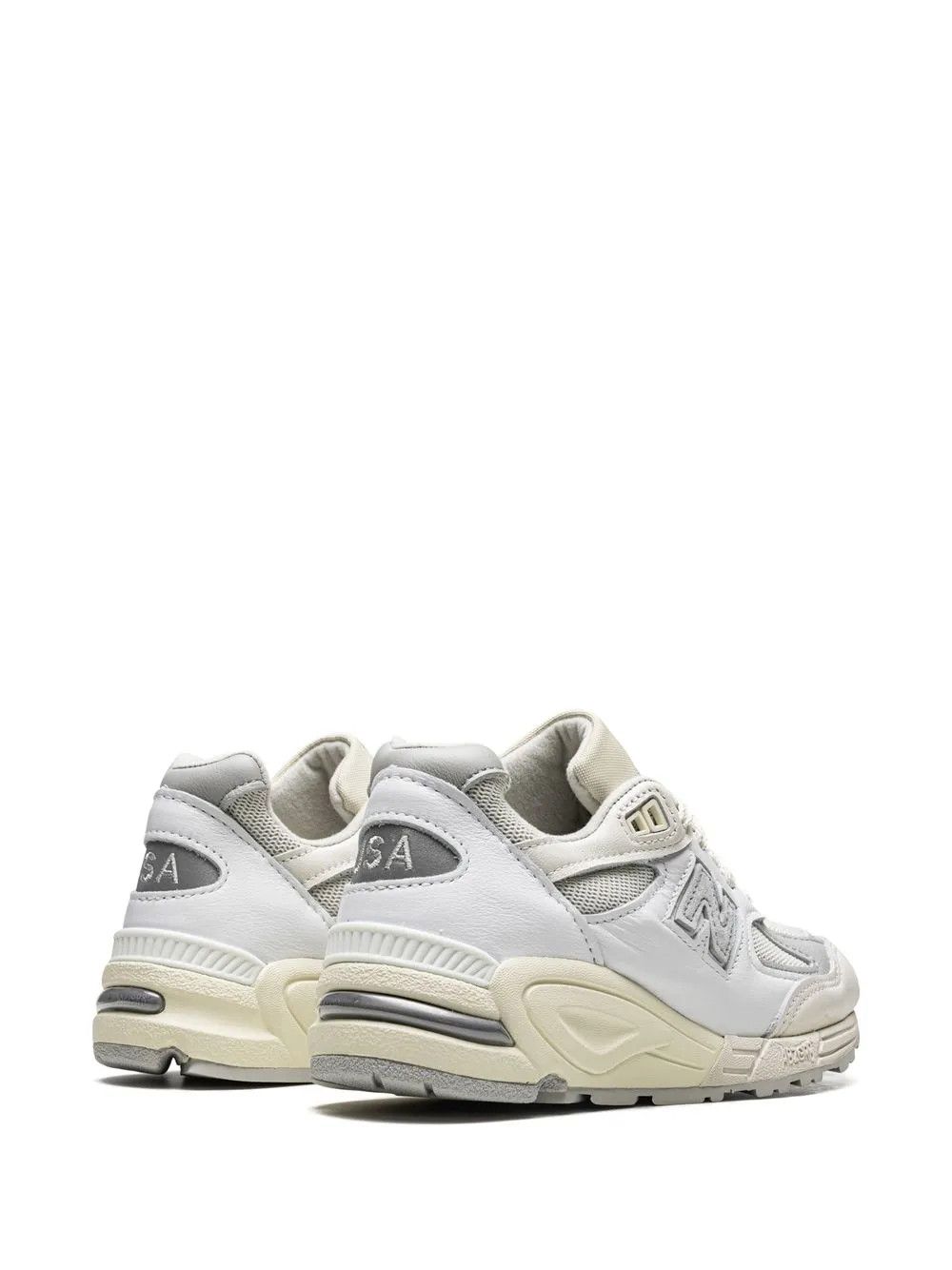 Aime Leon Dore × New Balance New Balance 990v2 MiUSA Teddy Santis Sea Salt Size US 13 / EU 46 - 4 Thumbnail