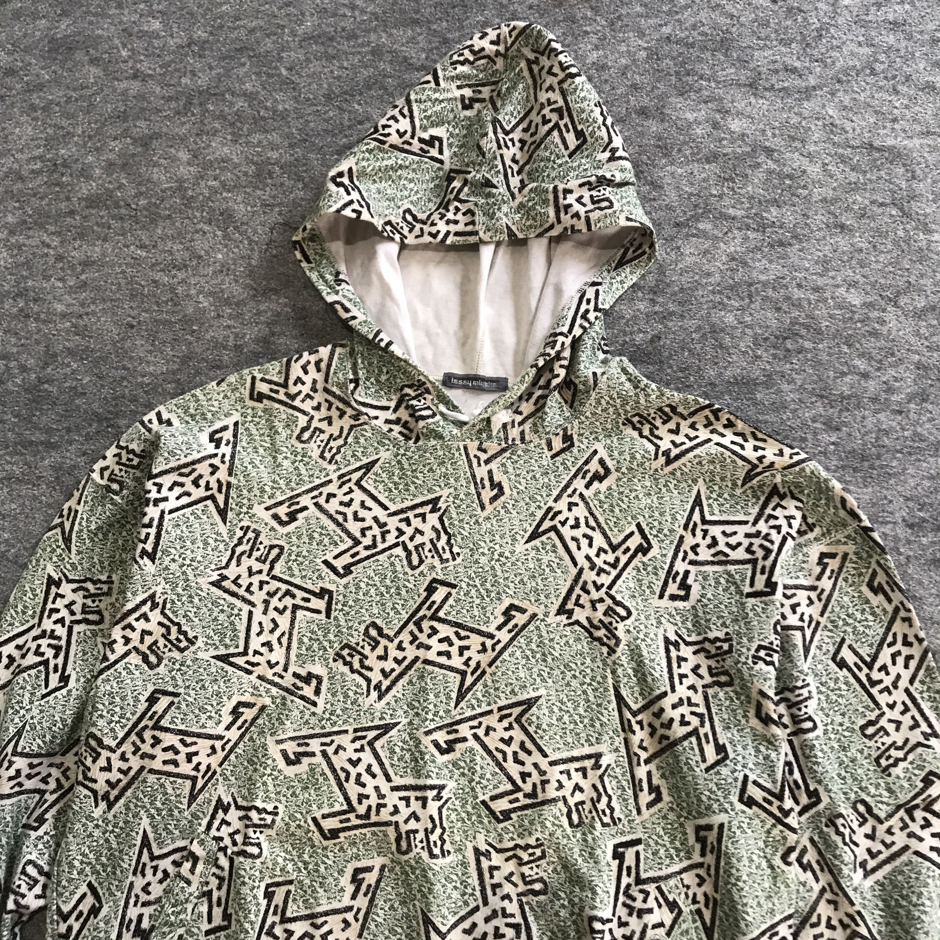 Issey Miyake × Japanese Brand issey miyake japanese brand hoodie Size US L / EU 52-54 / 3 - 2 Thumbnail