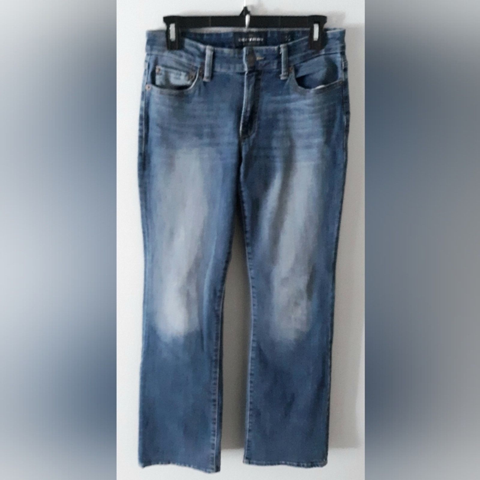 Lucky Brand Lucky Brand Sweet Boot Jeans 27 Size 27" / US 4 / IT 40 - 2 Thumbnail