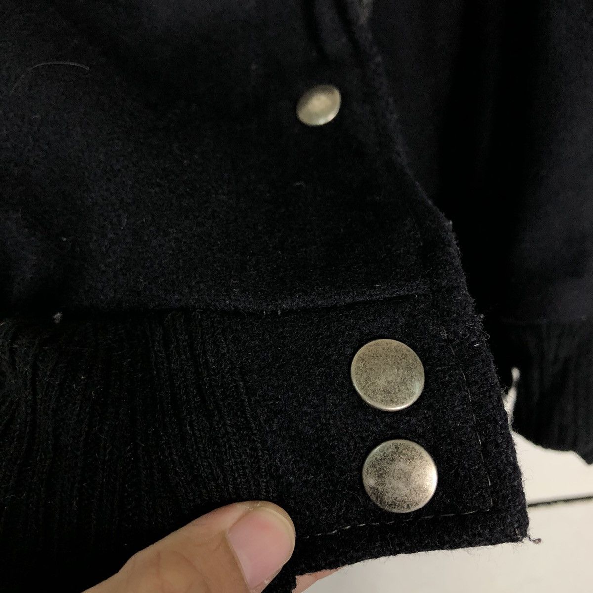 Japanese Brand 🔥90’s Vintage Wool Varsity Bomber Jacket New York City USA Size US S / EU 44-46 / 1 - 14 Thumbnail