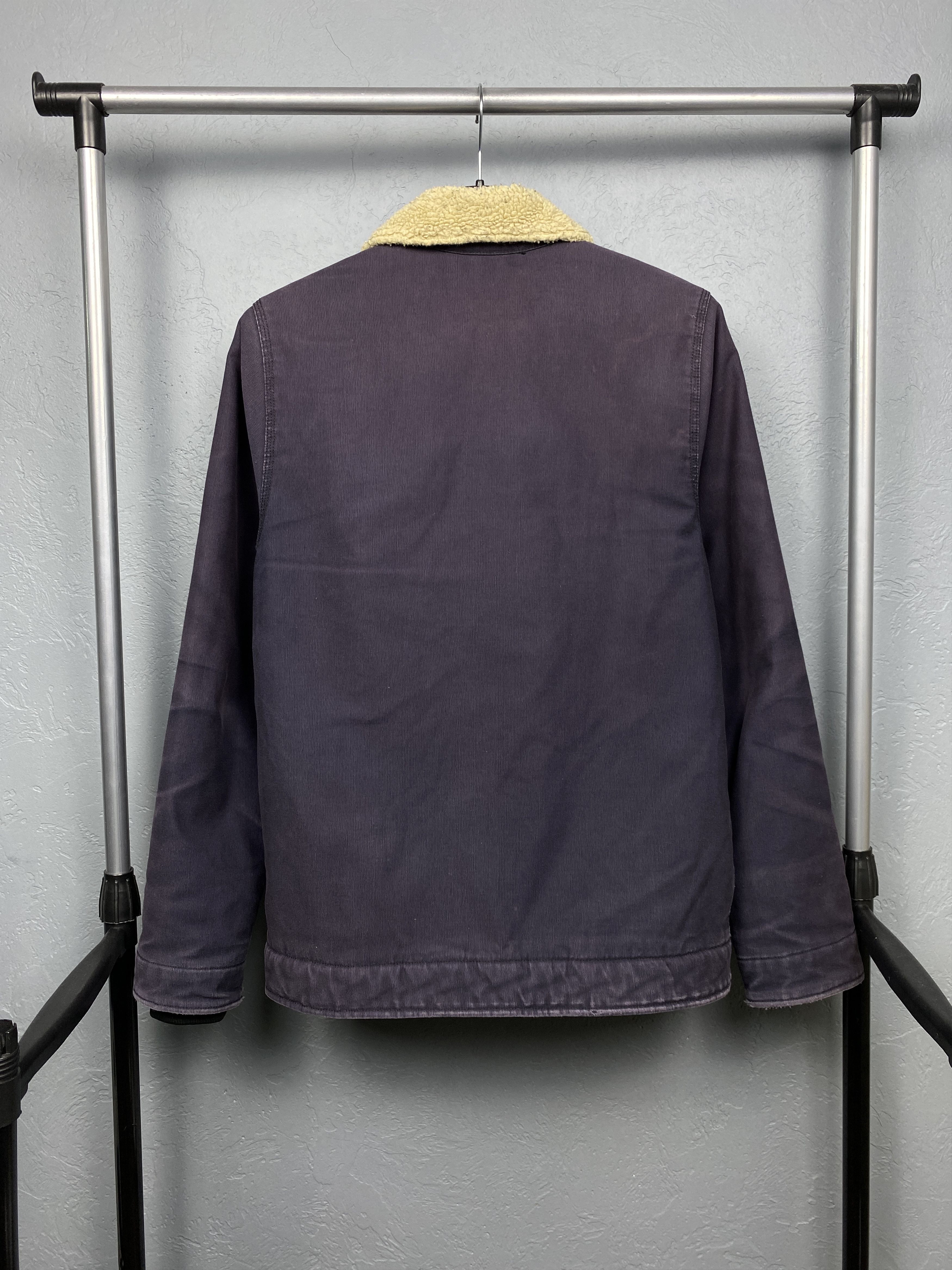 Carhartt Carhartt WIP Vintage Sherpa Lined Sheffield Jacket Size US XS / EU 42 / 0 - 13 Thumbnail