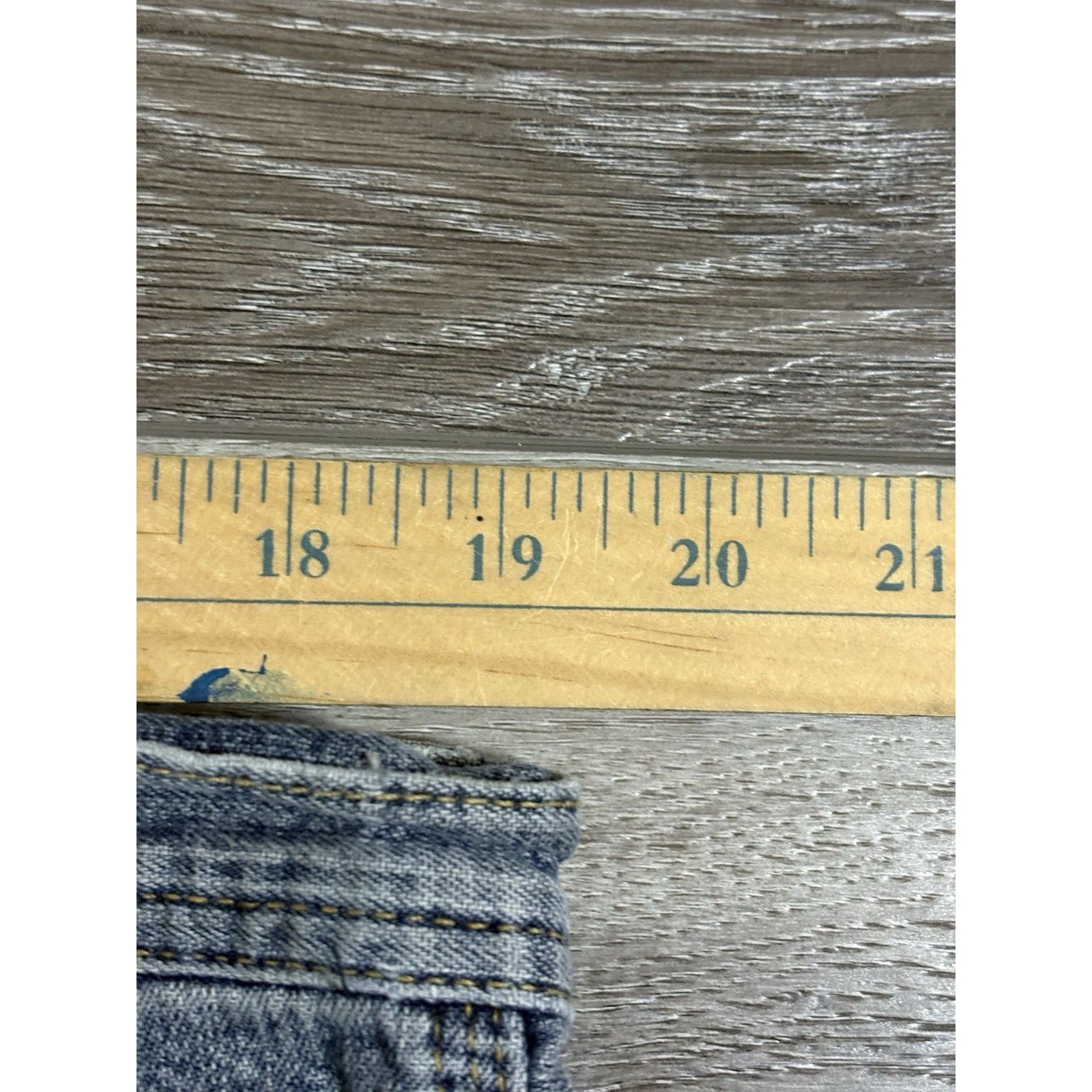 Tommy Hilfiger Tommy Hilfiger Logo Carpenter Baggy Wide Leg Jeans Men 38x37 Size US 38 / EU 54 - 7 Thumbnail