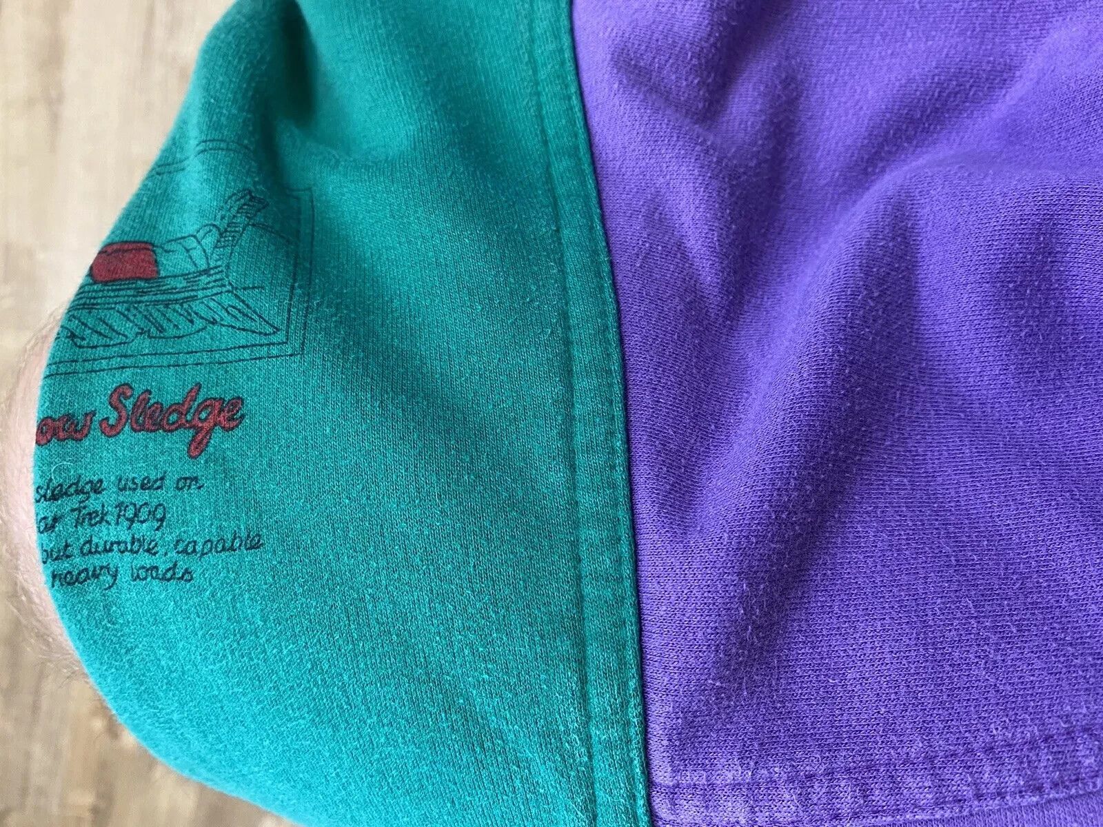 Adidas VINTAGE 90s ADIDAS TAKE OFF EXPEDITION SWEATSHIRT WOMENS Size M / US 6-8 / IT 42-44 - 12 Thumbnail