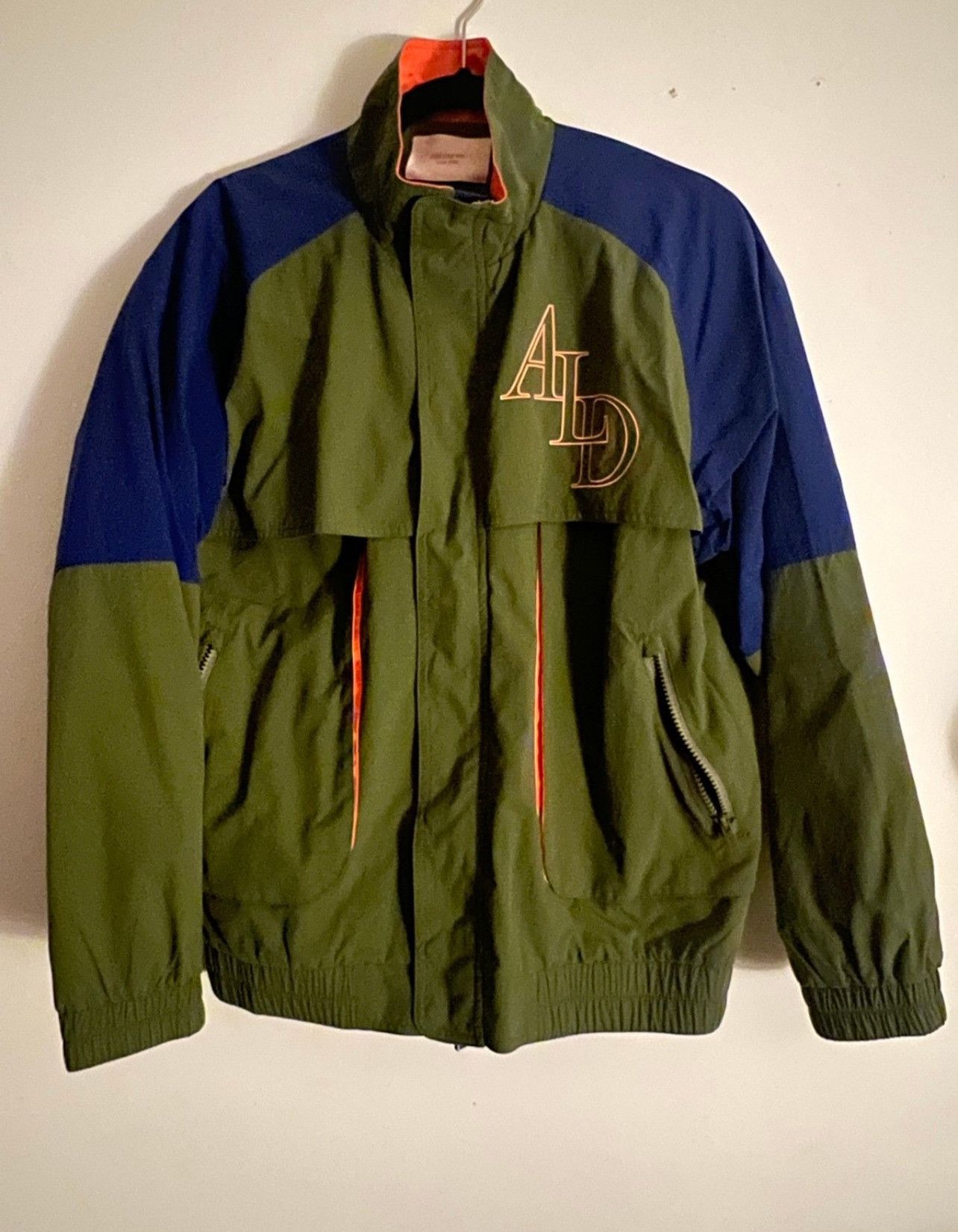 Aime Leon Dore Linen Chore Jacket - Olive | Grailed