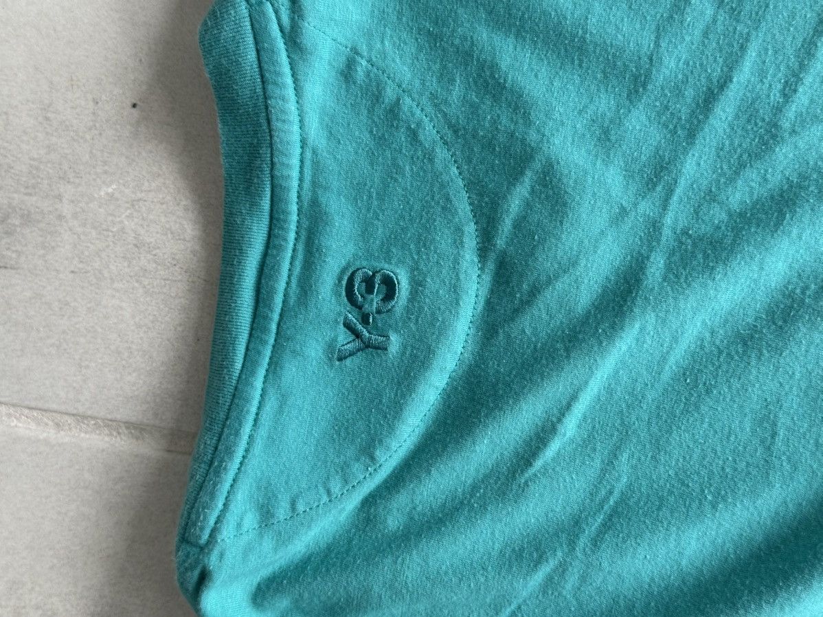Y-3 Y-3 Yohji Yamamoto Teal Graphic T-Shirt Size US L / EU 52-54 / 3 - 3 Thumbnail