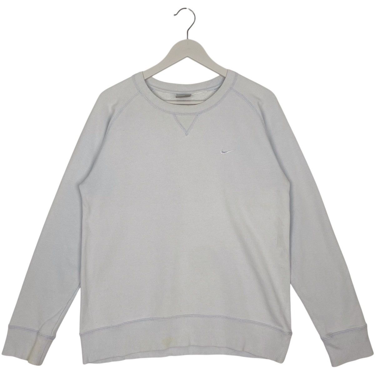 Other Vintage Nike Embroidered Crewneck Sweatshirt SkyBlue Size S Size US S / EU 44-46 / 1 - 1 Thumbnail