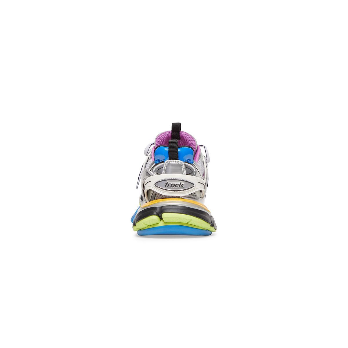 Balenciaga o1s1wg110624 Track Sneakers in Multicolor Size US 11 / EU 44 - 3 Thumbnail