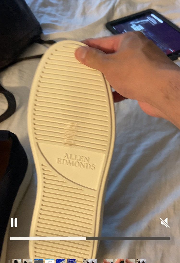 Allen Edmonds Allen Edmond sneakers Size US 12 / EU 45 - 13 Thumbnail