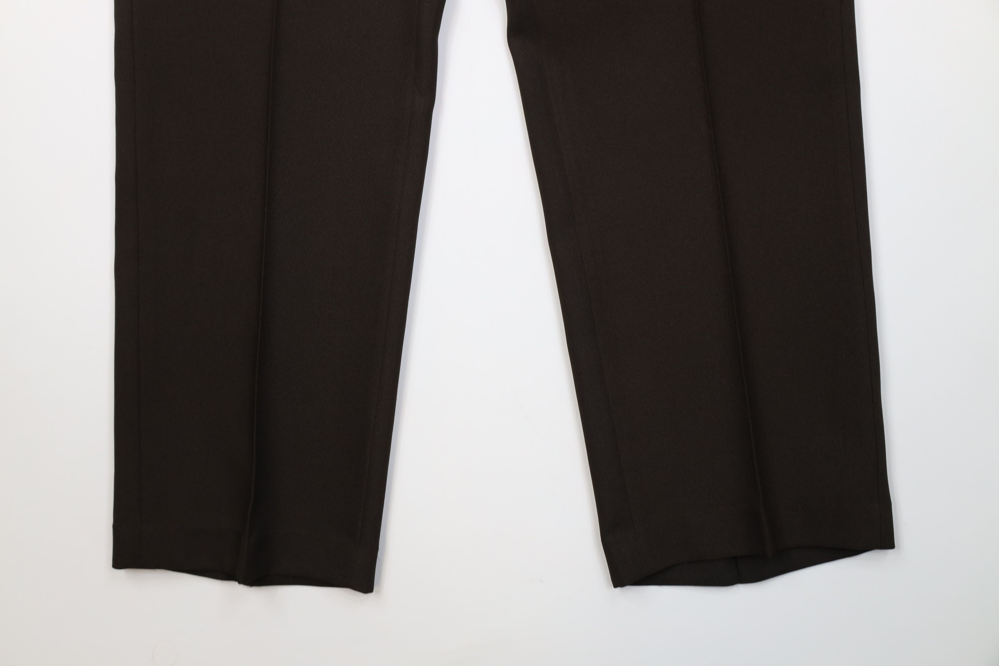 Vintage Vintage 70s Streetwear Flared Wide Leg Chino Pants Brown Size US 38 / EU 54 - 4 Thumbnail