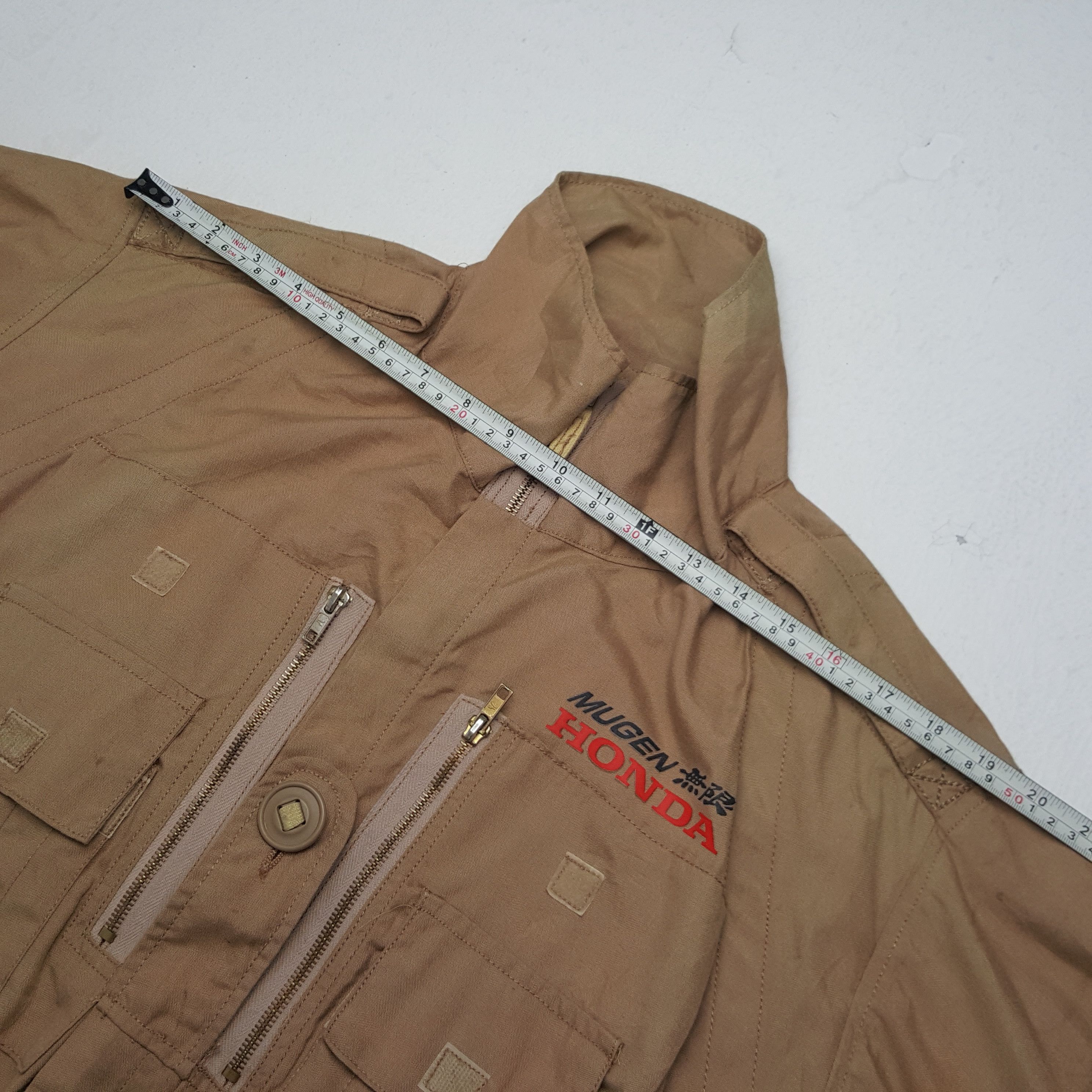 Honda × Vintage Vintage Mugen Honda Japanese Racing Tactical Custom Jacket Size US L / EU 52-54 / 3 - 10 Thumbnail