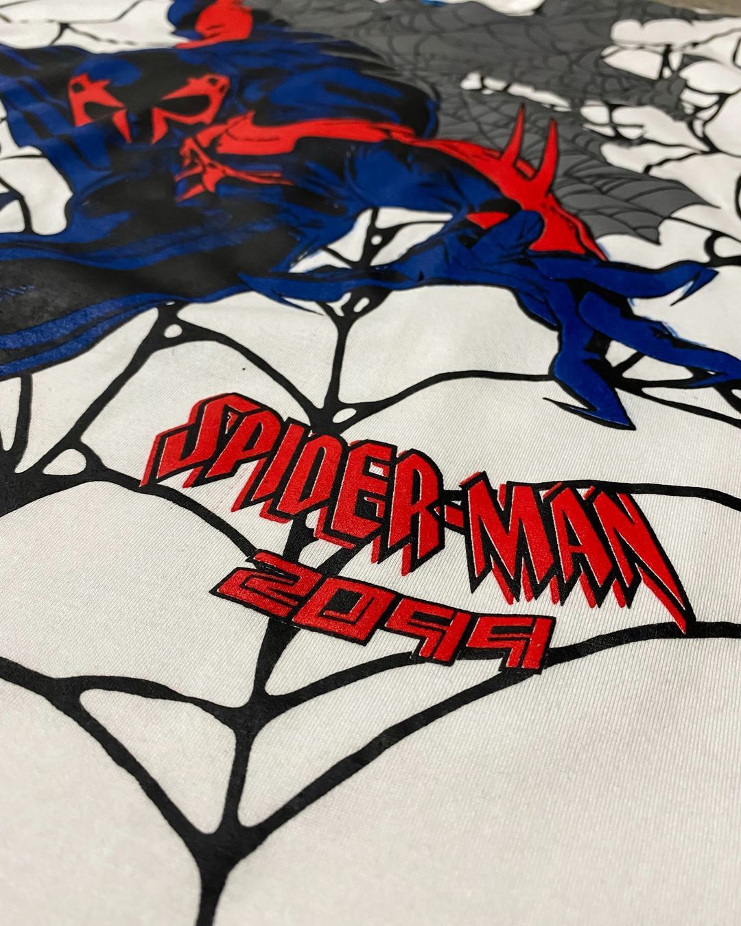Vintage Spiderman Bootleg Size US XL / EU 56 / 4 - 2 Thumbnail