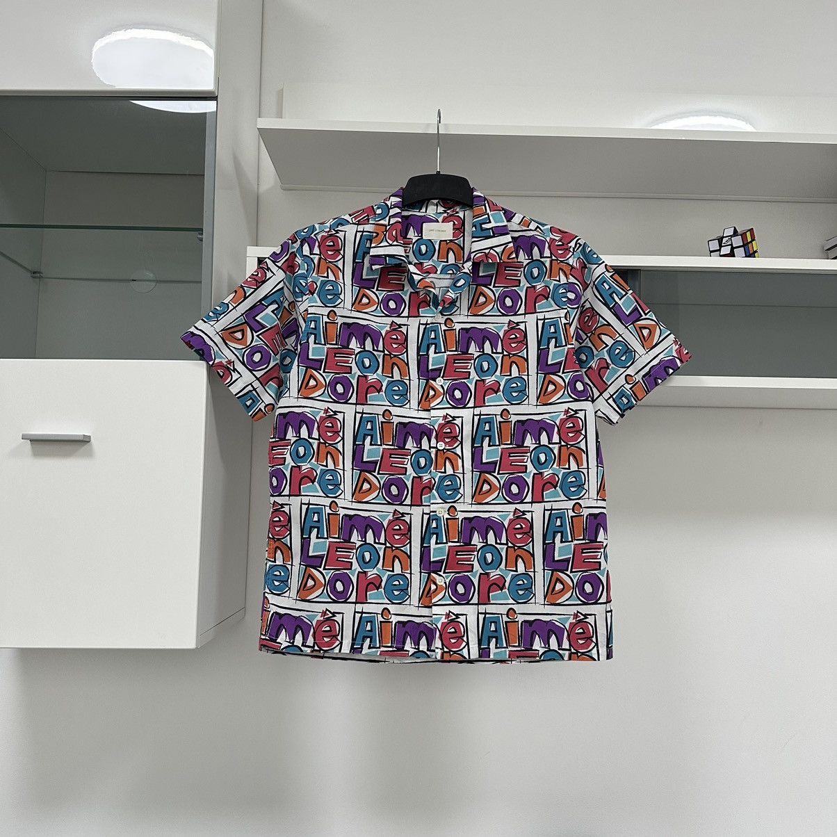 Aime Leon Dore Aime Leon Dore ss19 Crayon Print Hawaiian Shirt Size US S / EU 44-46 / 1 - 4 Thumbnail