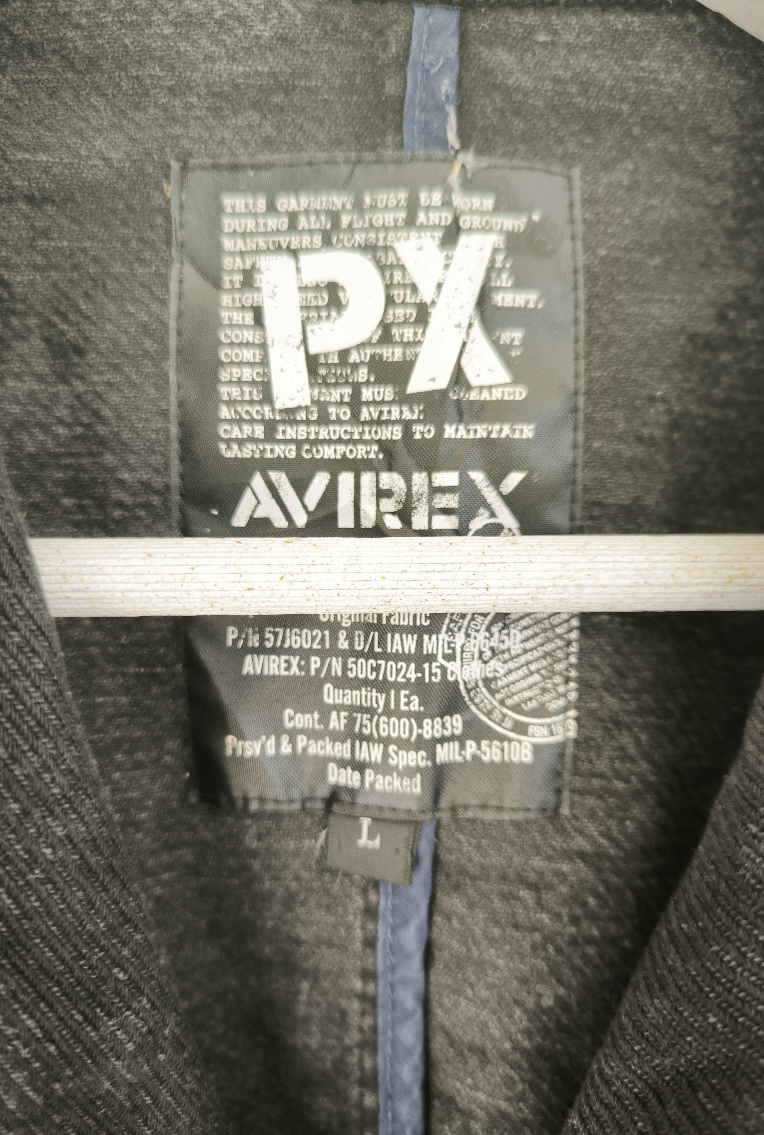 Avirex AVIREX corduroy denim coat jacket Size US M / EU 48-50 / 2 - 4 Thumbnail