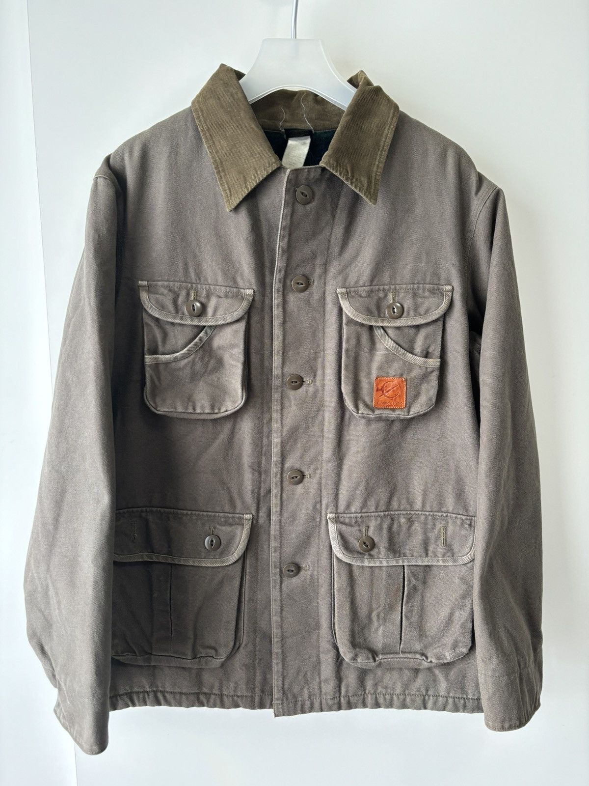 Vintage Vintage Canvas Hunting Chore Coat Jacket Size US M / EU 48-50 / 2 - 1 Thumbnail