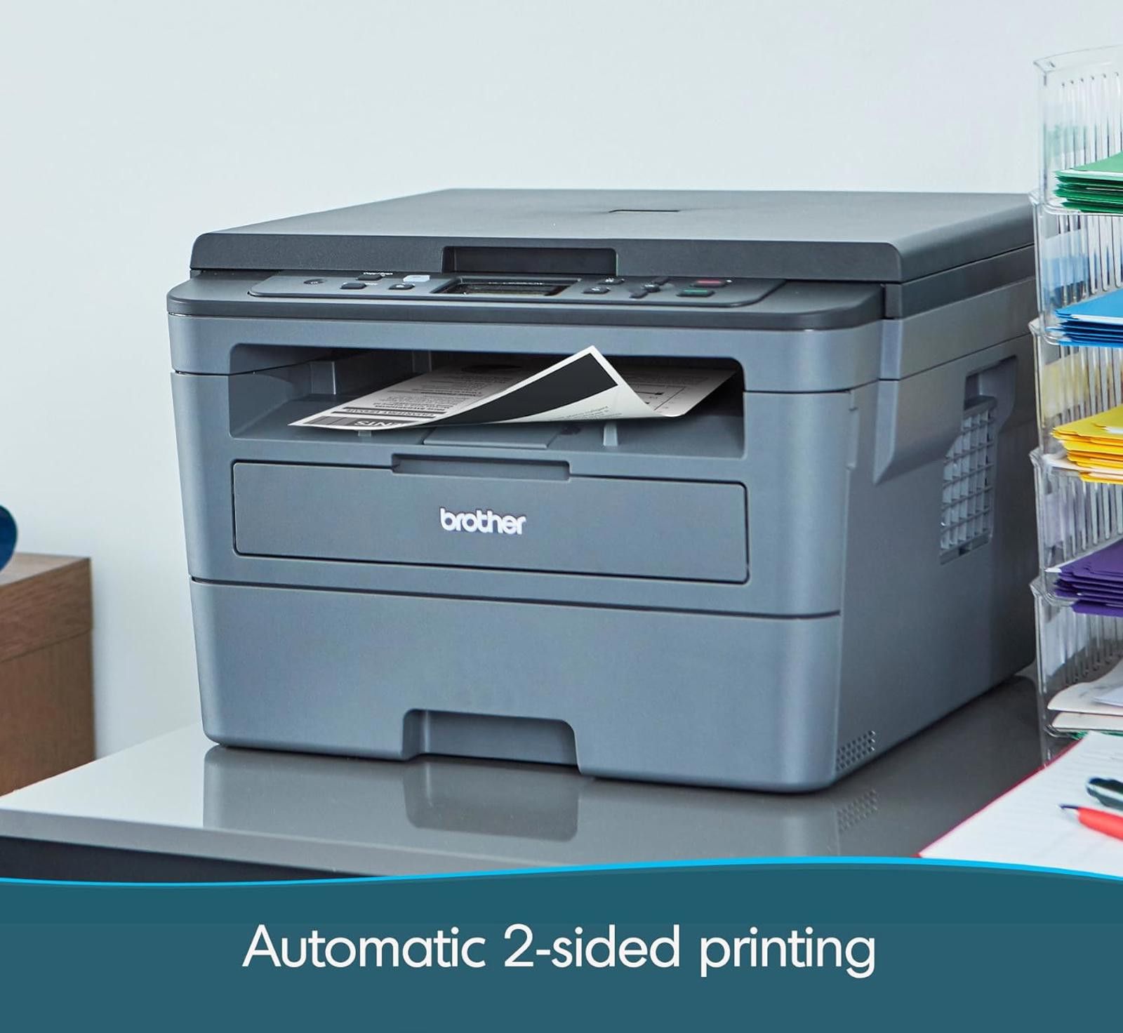 Brooks Brothers Brother All-In-One Wireless Laser Printer Size ONE SIZE - 3 Thumbnail