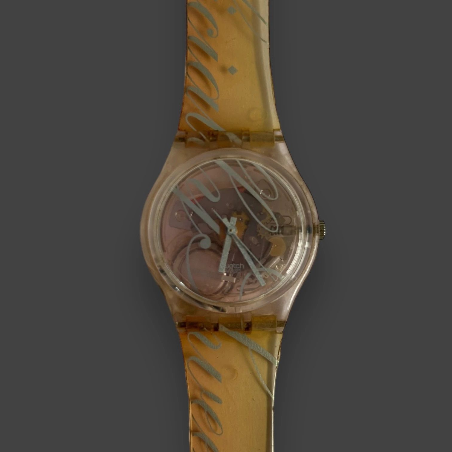 Swatch 1997 Vintage Swatch Watch GR-132 Sweetened Size ONE SIZE - 1 Thumbnail