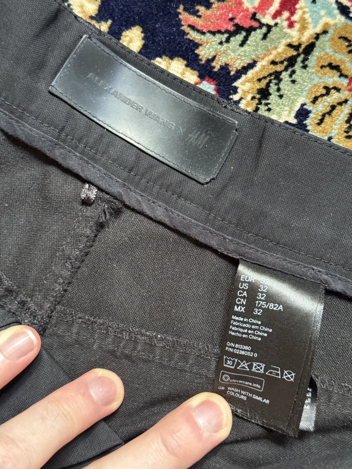 Alexander Wang × H&M ALEXANDER WANG × H&M Straight pants Size US 32 / EU 48 - 7 Thumbnail