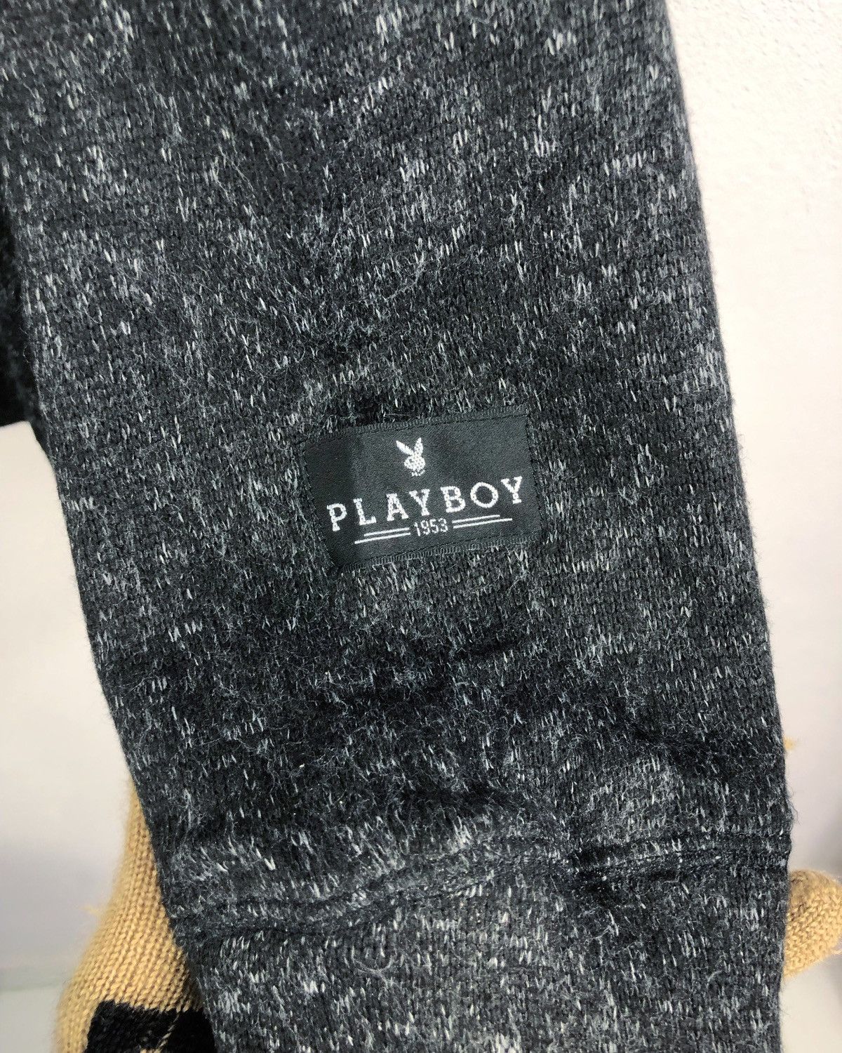 Playboy Rare Playboy PLYBY Hoodie Size US XXL / EU 58 / 5 - 6 Thumbnail