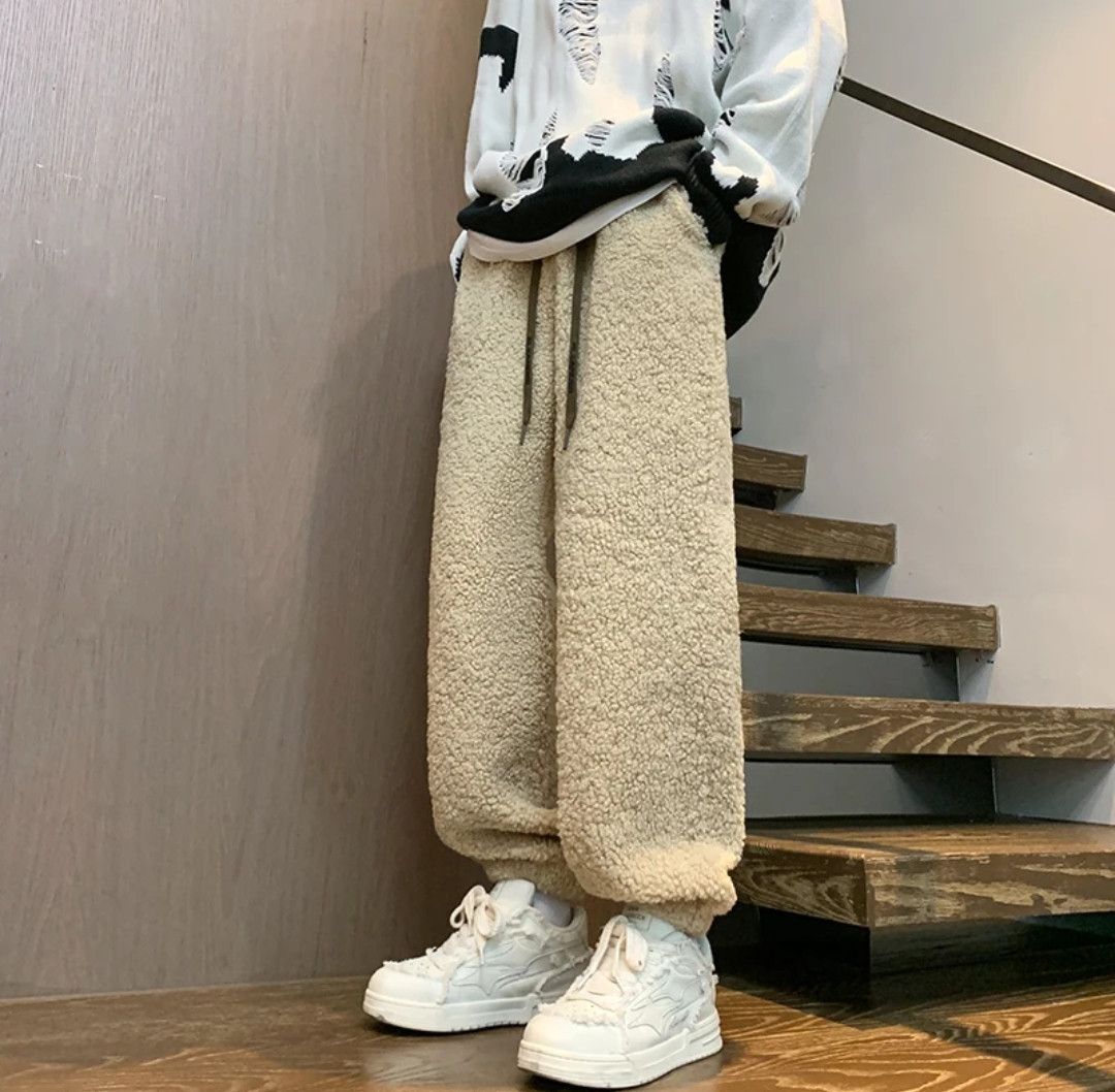 Designer × Japanese Brand Lamb Killer Wool Collector Winter Autumn Pants Size US 31 - 2 Thumbnail
