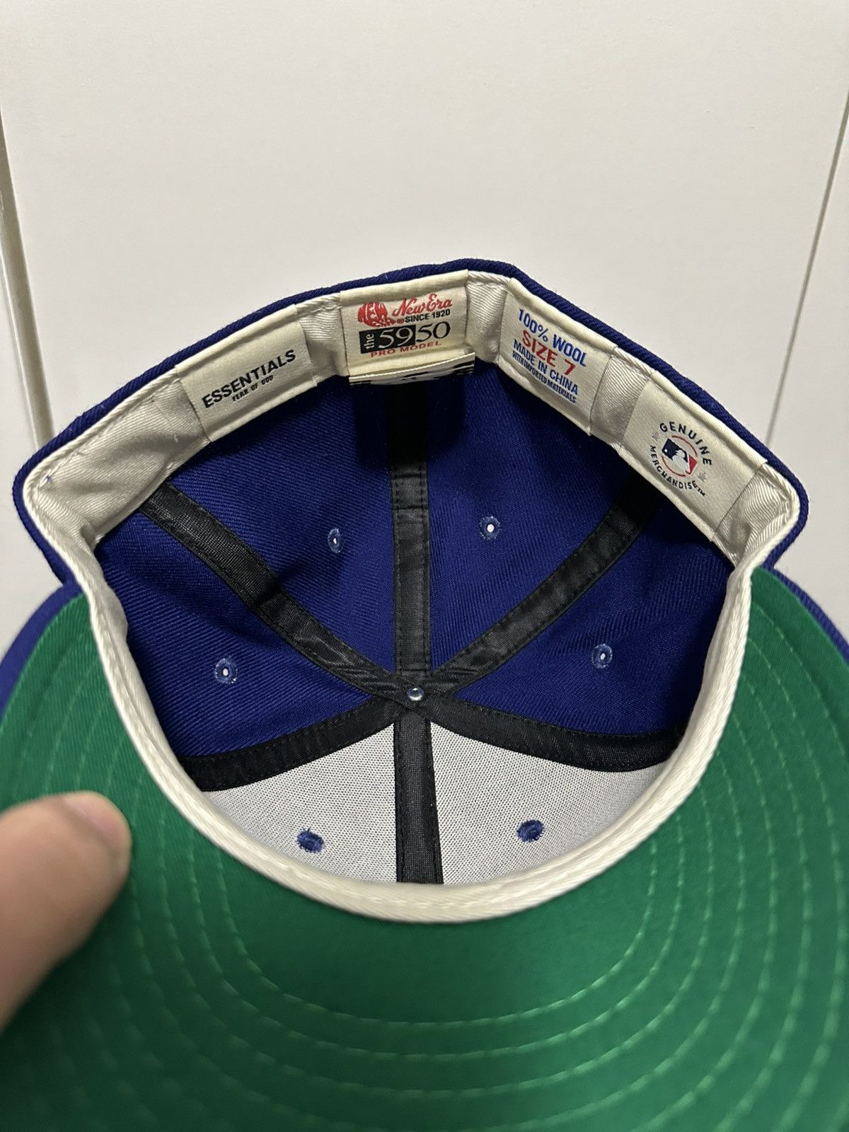Fear of God × MLB × New Era Fear of God Essentials Fitted size 7 Size ONE SIZE - 7 Thumbnail