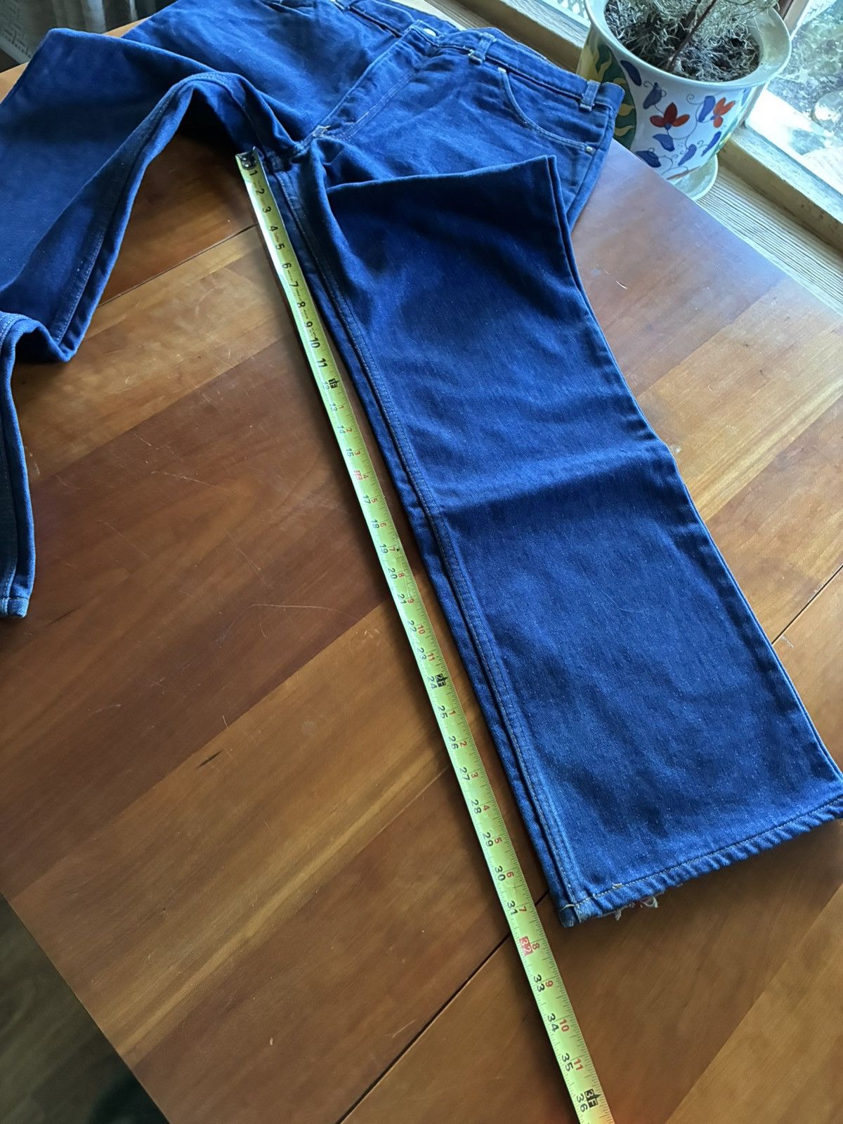 Levi's Vintage 1970’s Levis orange tab flannel lined bootcut jeans Size US 38 / EU 54 - 9 Thumbnail