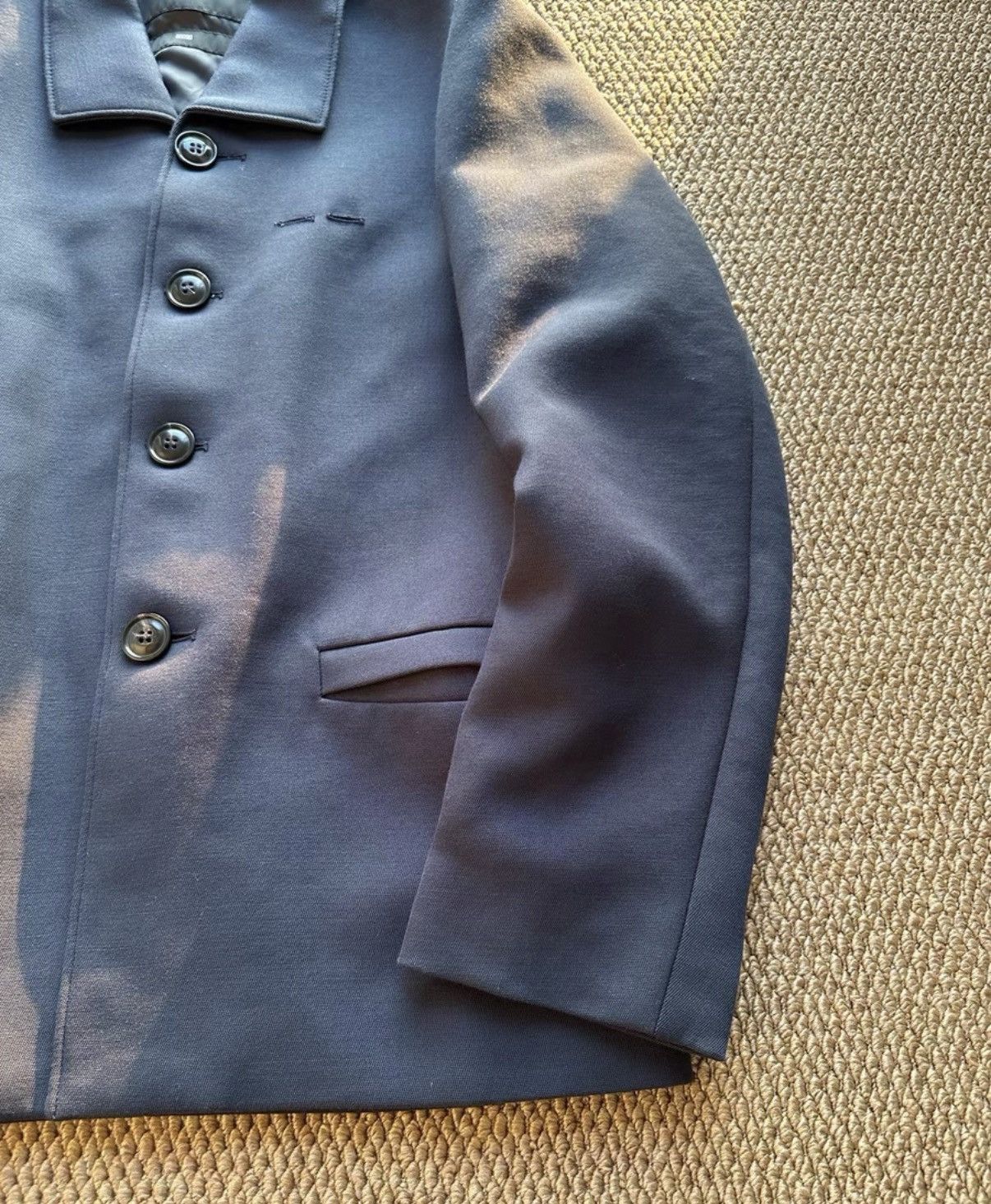 Mackintosh Mackintosh 0003 by Kiko Kostadinov Navy Lapel Jacket K23 Size US S / EU 44-46 / 1 - 3 Thumbnail
