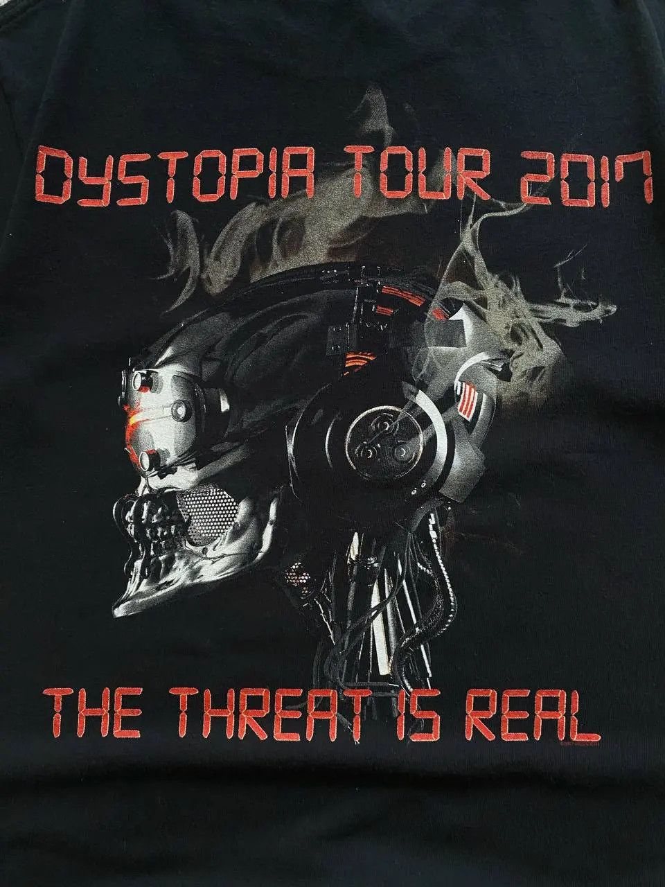 Megadeth MEGADETH DYSTOPIA TOUR THRASH METAL BAND T SHIRT Size US S / EU 44-46 / 1 - 3 Thumbnail