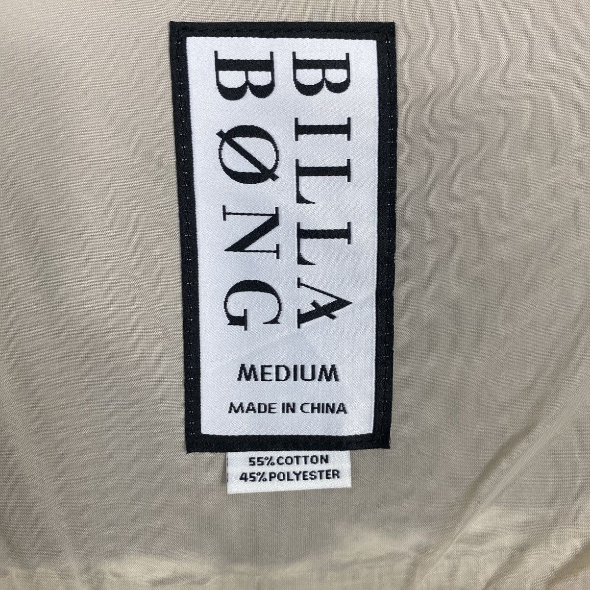 Billabong Billabong button hoodie jacket Size US M / EU 48-50 / 2 - 18 Thumbnail