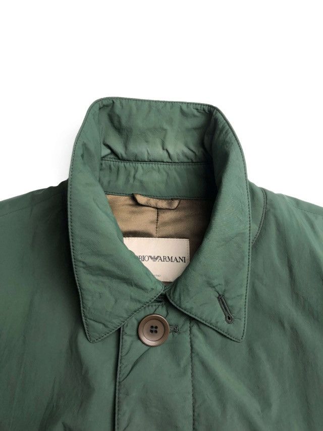 Emporio Armani Emporio Armani 90s Nylon Jacket Size US L / EU 52-54 / 3 - 4 Thumbnail