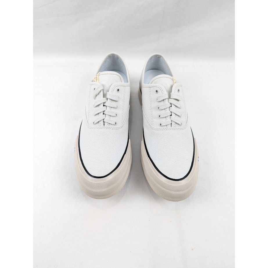 Visvim o1rshd1 Logan Deck Lo Sipe Sneakers in Ivory Size US 11 / EU 44 - 14 Thumbnail