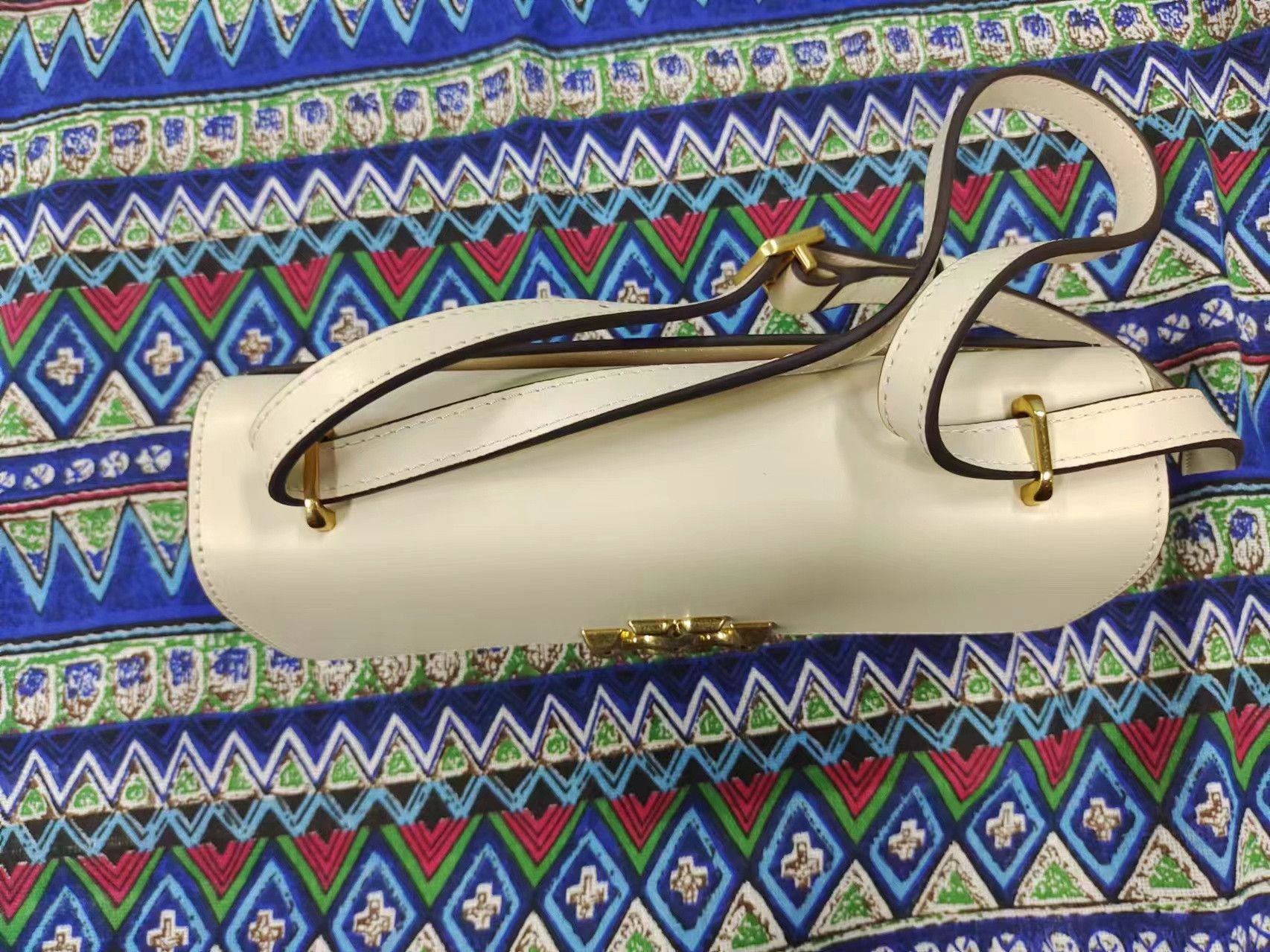 Tory Burch TORY BURCH Eleanor Small Convertible Leather Shoulder Bag Size ONE SIZE - 5 Thumbnail