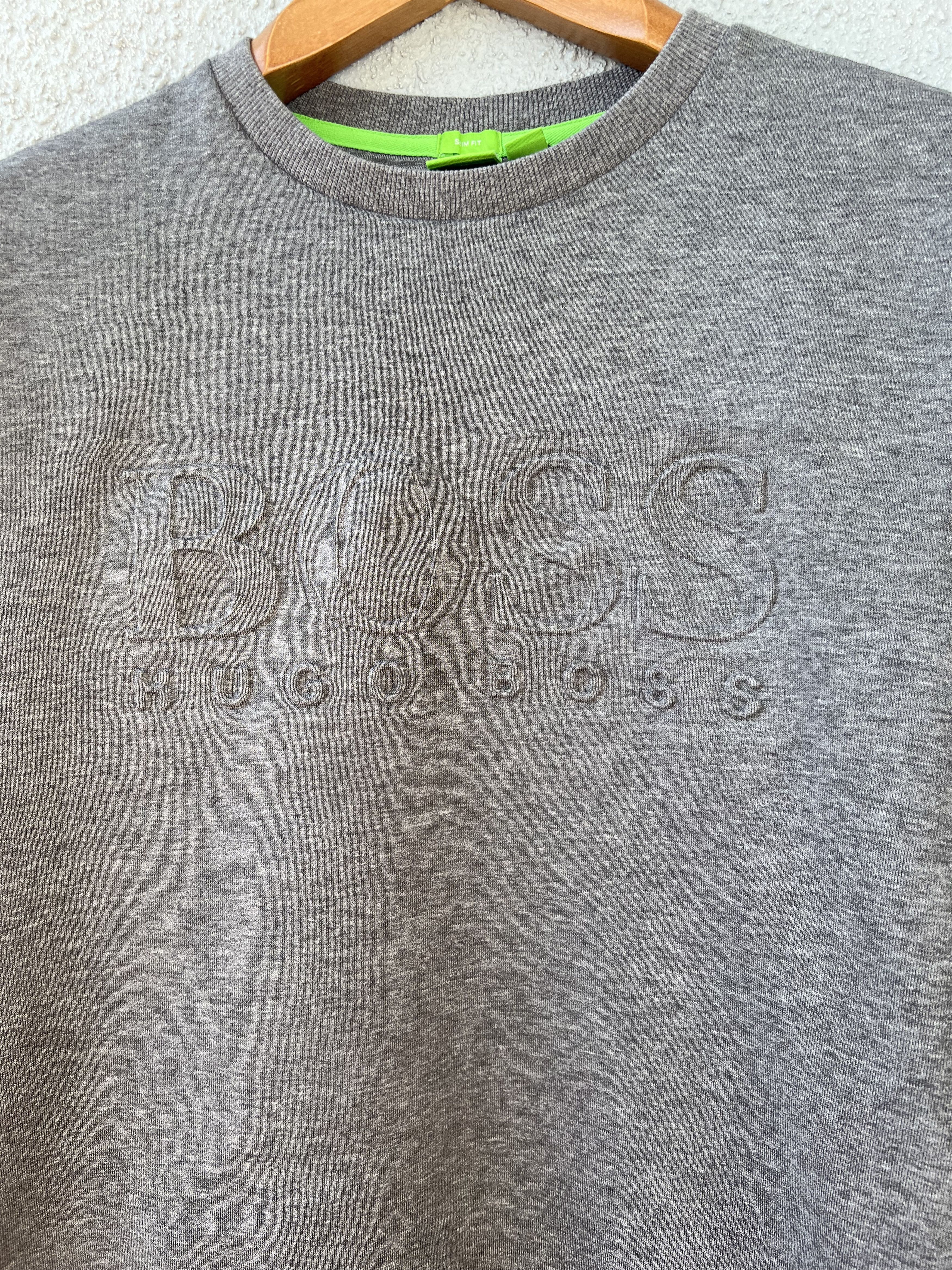 Hugo Boss Hugo Boss Sweatshirt M Size US M / EU 48-50 / 2 - 2 Thumbnail