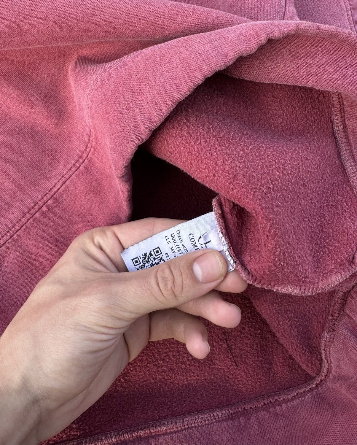 C.P. Company legit sweatshirt cp company nylon Size US L / EU 52-54 / 3 - 10 Thumbnail