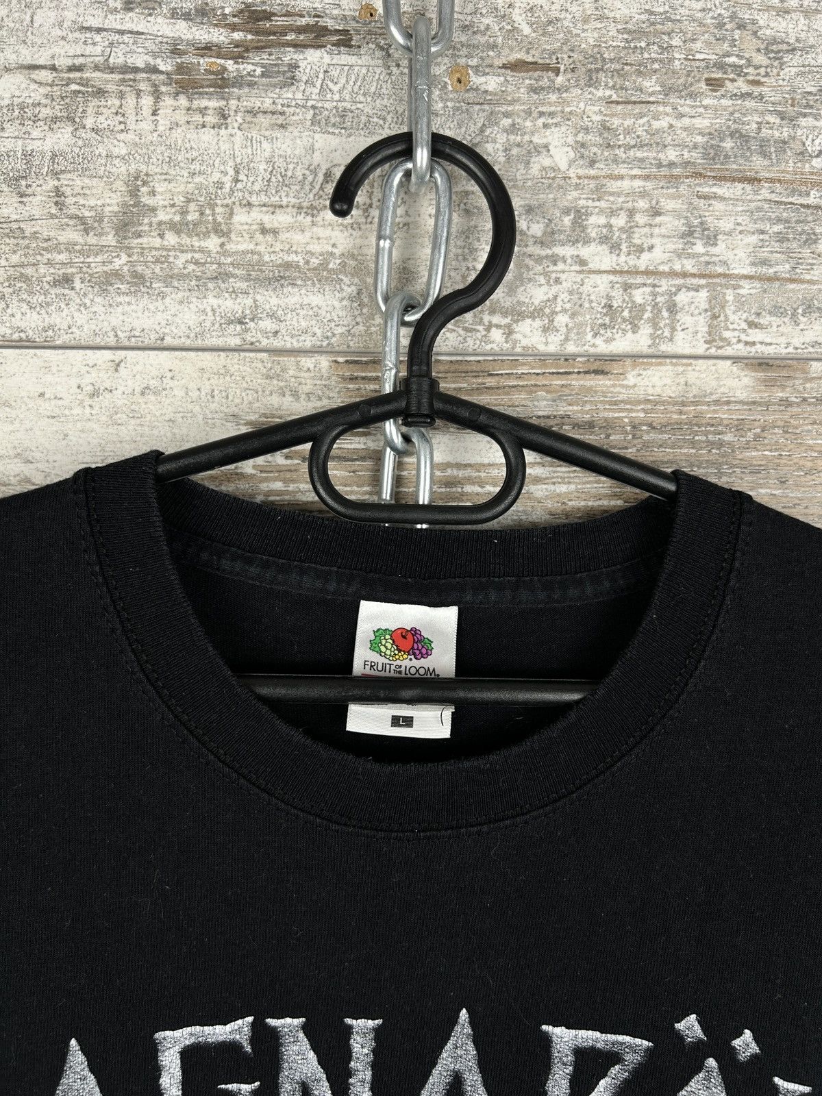 Band Tees × Vintage Mens Vintage Ragnarok T-shirt rock band tee Size US L / EU 52-54 / 3 - 2 Thumbnail