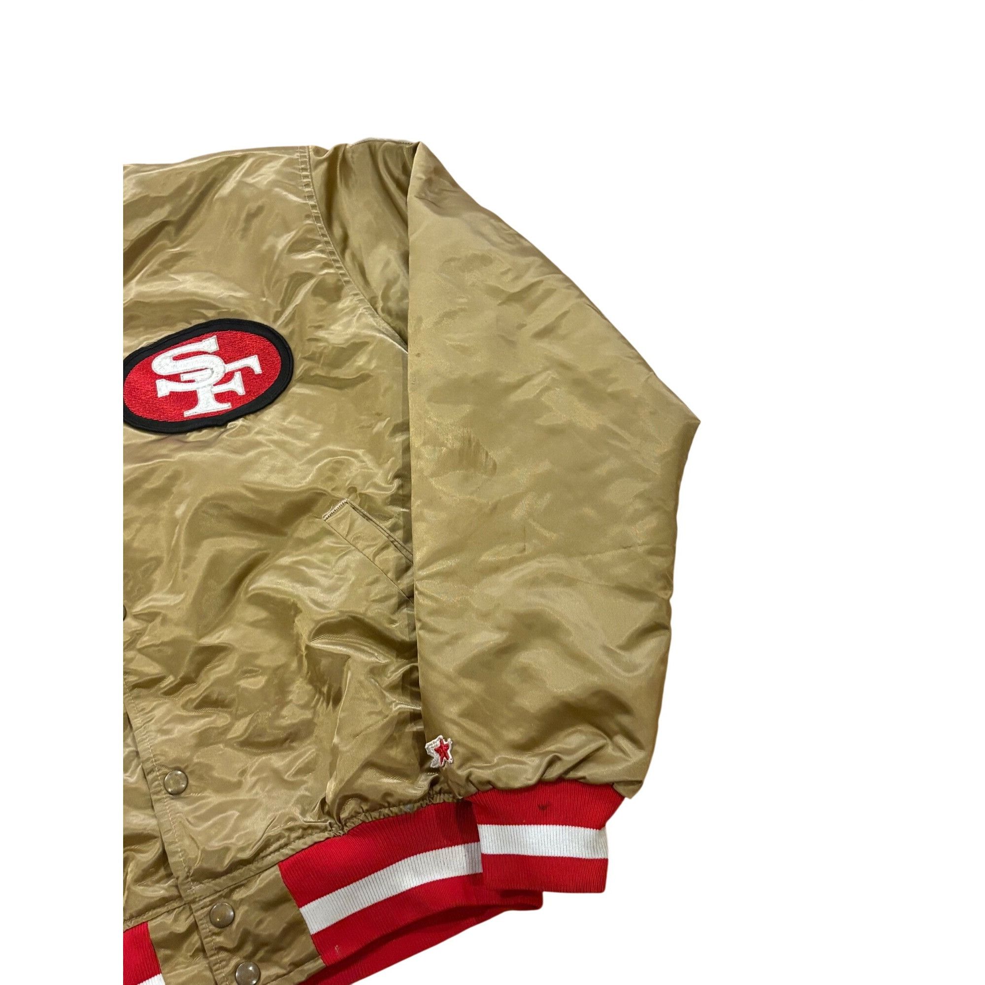 Starter Vintage Starter San Francisco 49ers Authentic NFL Pro Line S Size US XL / EU 56 / 4 - 6 Thumbnail