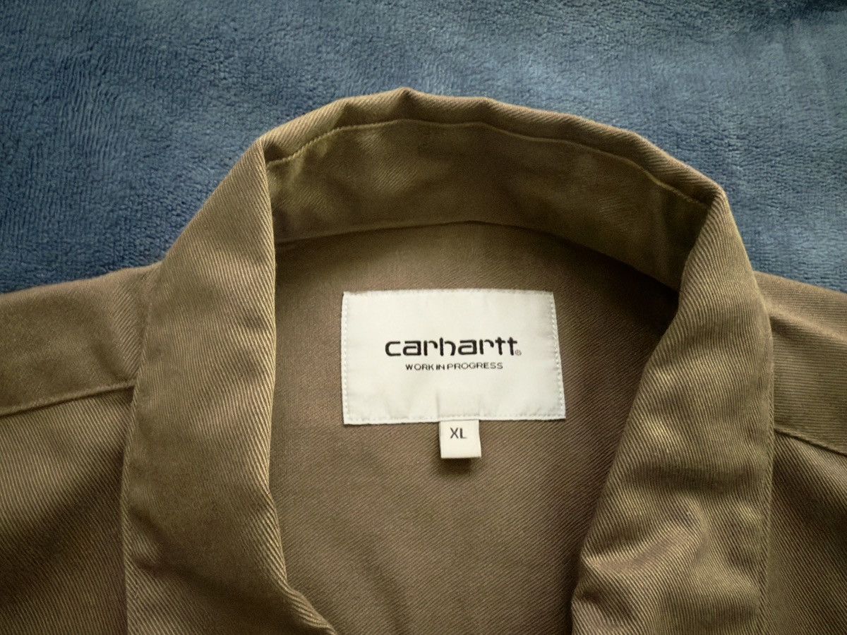 Carhartt Wip Master Long Sleeve Button Up Size US XL / EU 56 / 4 - 2 Thumbnail