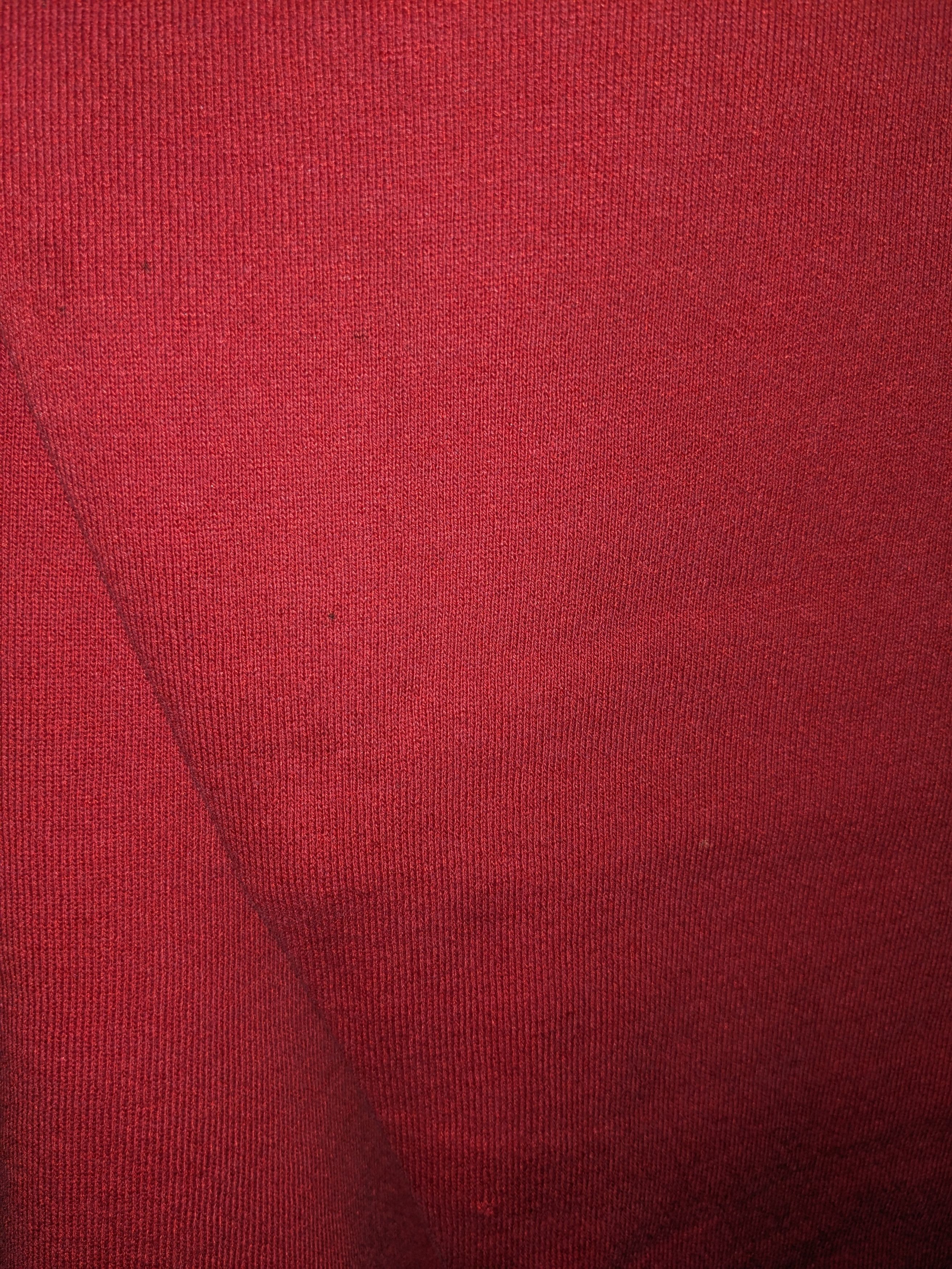 Hard Rock Cafe × Vintage Vintage 90s Hard Rock Cafe Chicago Red Medium Sweatshirt Size US M / EU 48-50 / 2 - 6 Thumbnail