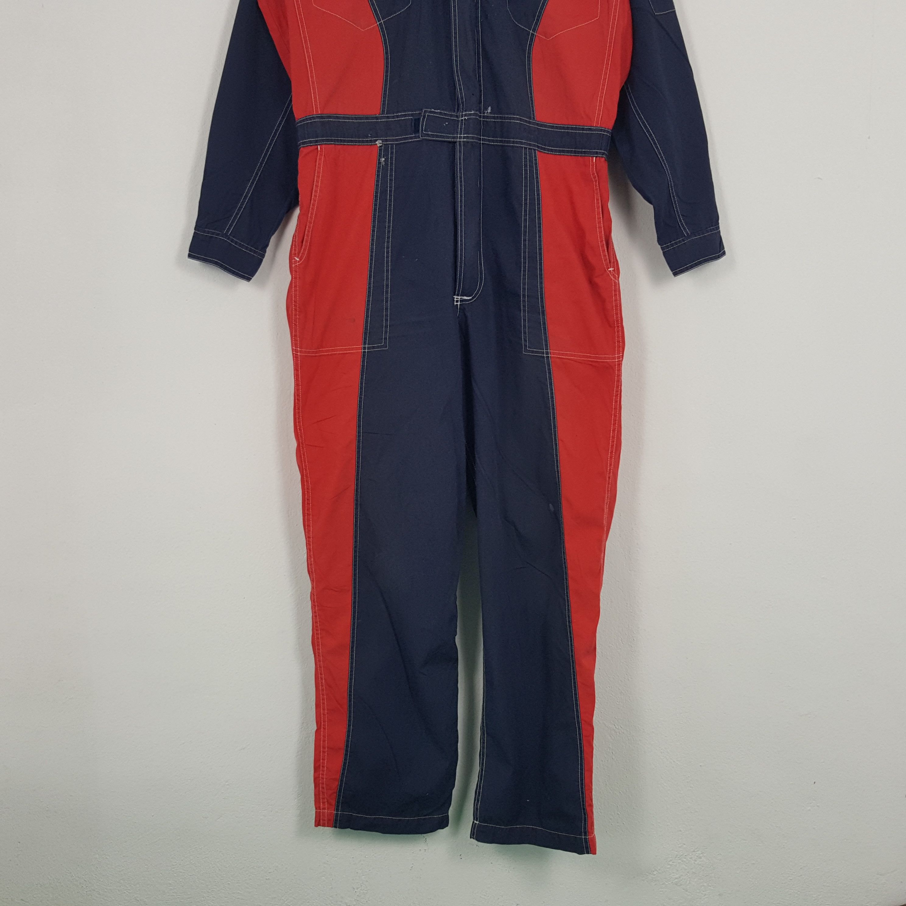 Vintage Vintage Daihatsu Japanese Racing Team Coverall Jacket Size US L / EU 52-54 / 3 - 6 Thumbnail