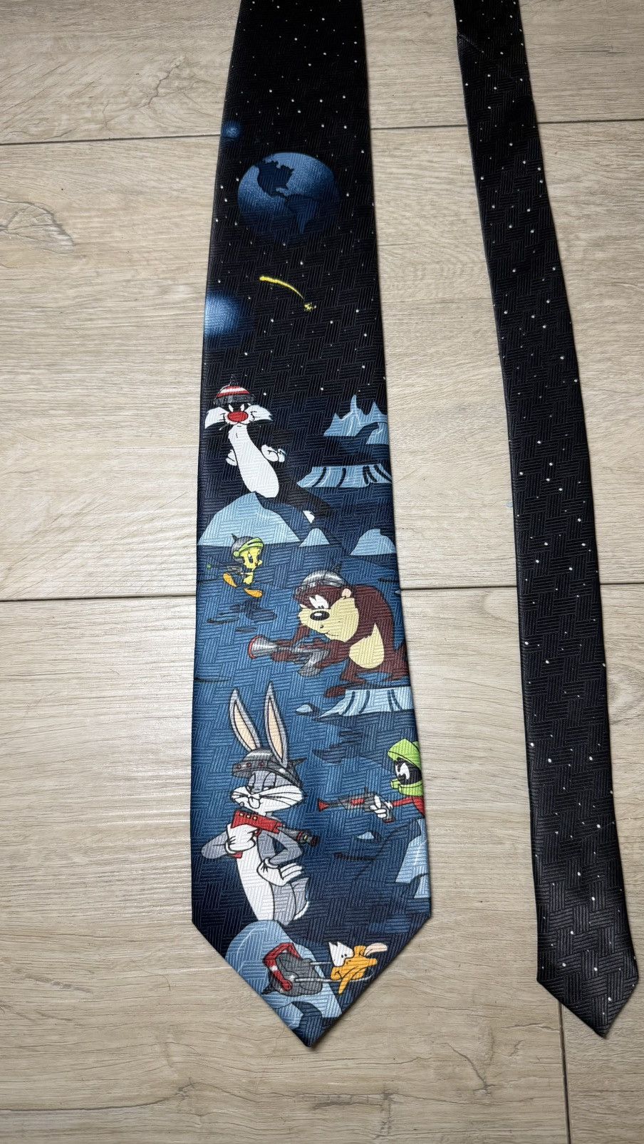 Disney Rare Vintage 1990s Looney Tunes Mania Neck Bow Tie Size ONE SIZE - 3 Thumbnail