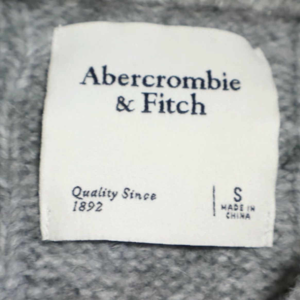 Abercrombie & Fitch Abercrombie & Fitch Crop Fisherman Gray Women's S Shirt Size S / US 4 / IT 40 - 5 Thumbnail
