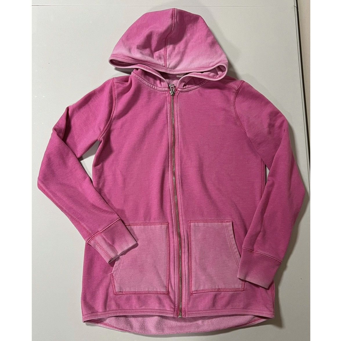 Gap GAP Pink Zipper Sweater Sweatshirt Hoodie Outerwear XS 🩷✨ Size XS / US 0-2 / IT 36-38 - 2 Thumbnail