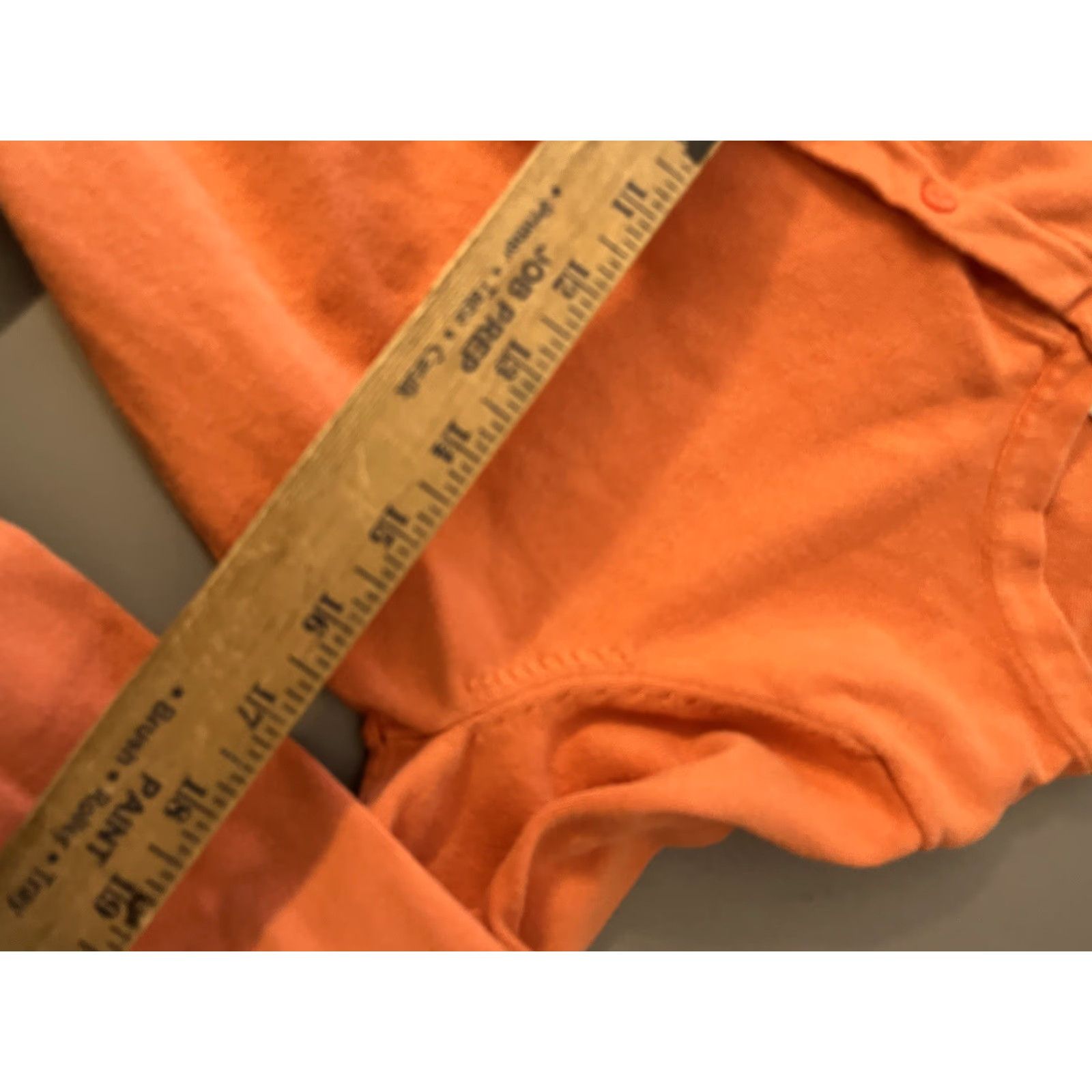 H&M H&M Cardigan Sweater Women M Orange Button Size M / US 6-8 / IT 42-44 - 5 Thumbnail