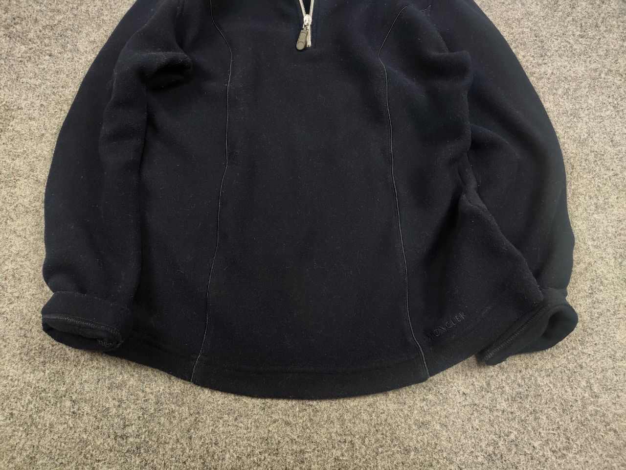 Moncler Vintage 90s Moncler Grenoble Husky trevira Pullover Fleece Size L / US 10 / IT 46 - 5 Thumbnail