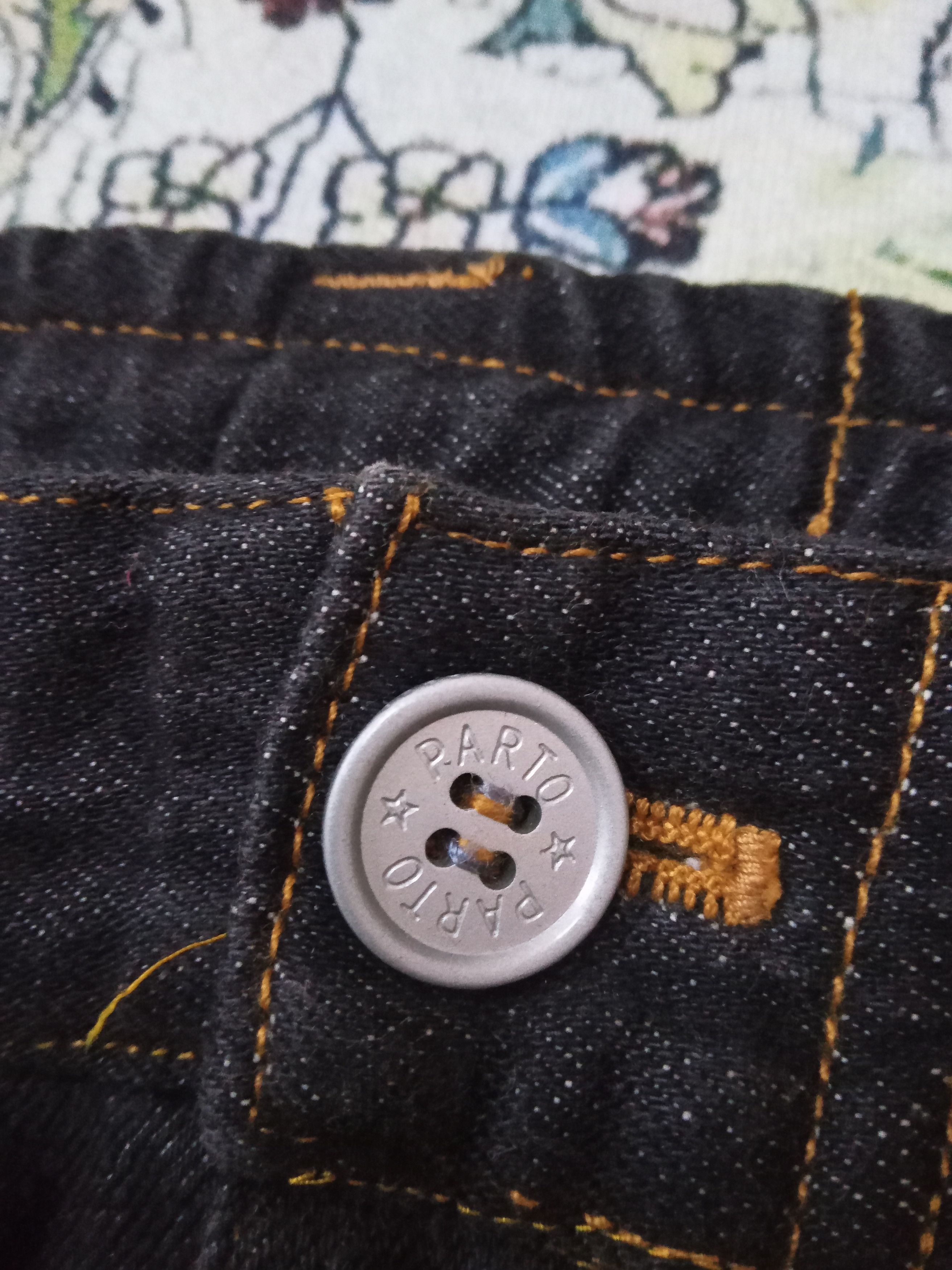 Japanese Brand Vintage Parto Sports Baggy Pants Size US 44 / EU 60 - 6 Thumbnail