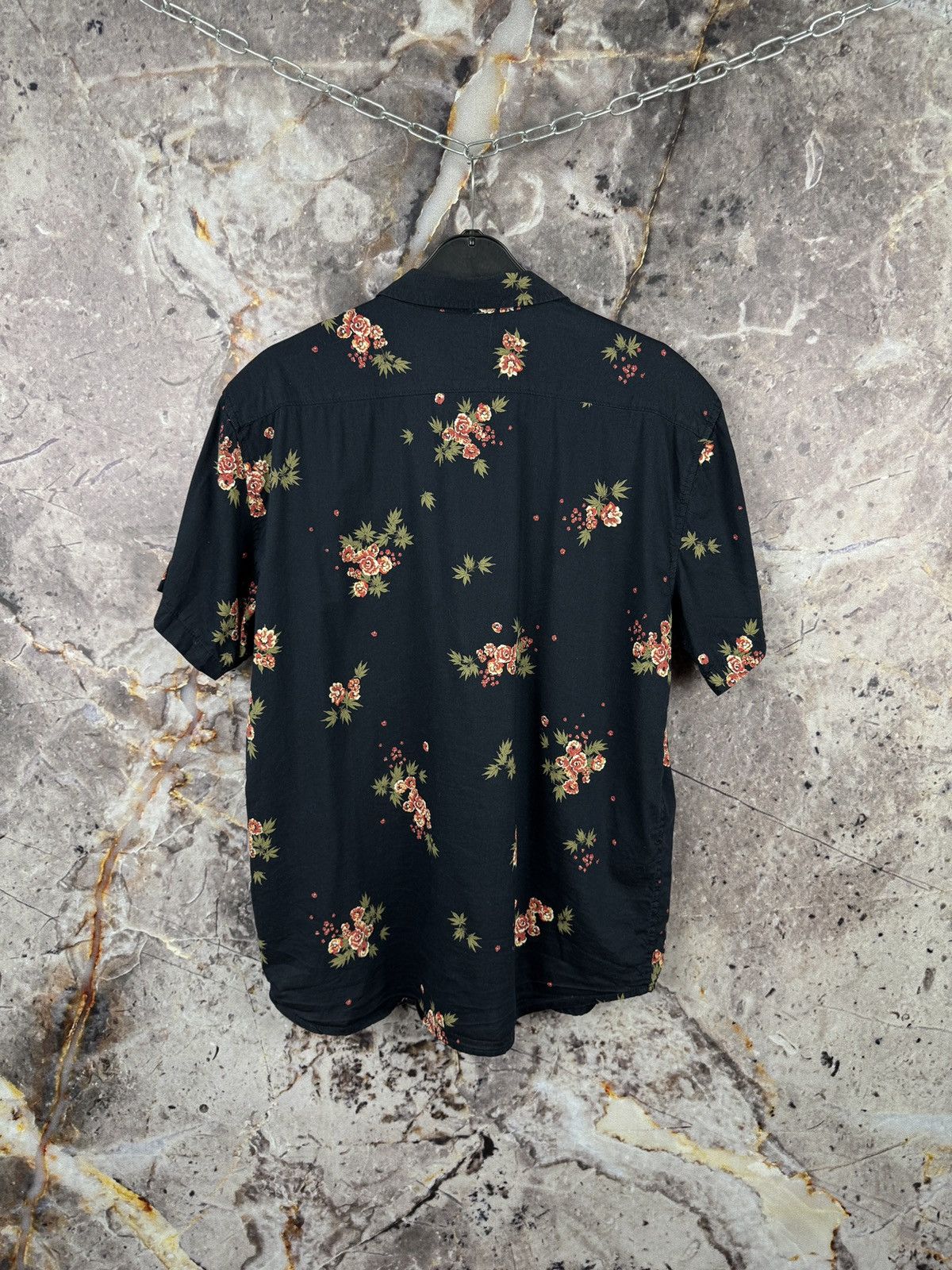 Other × Wrangler Men’s Billabong Wrangler Shirt Button Up Streetwear Size M Size US M / EU 48-50 / 2 - 10 Thumbnail