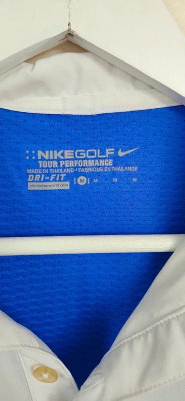 Nike Nike Golf. Mesh Polo . Vintage Size US M / EU 48-50 / 2 - 3 Thumbnail