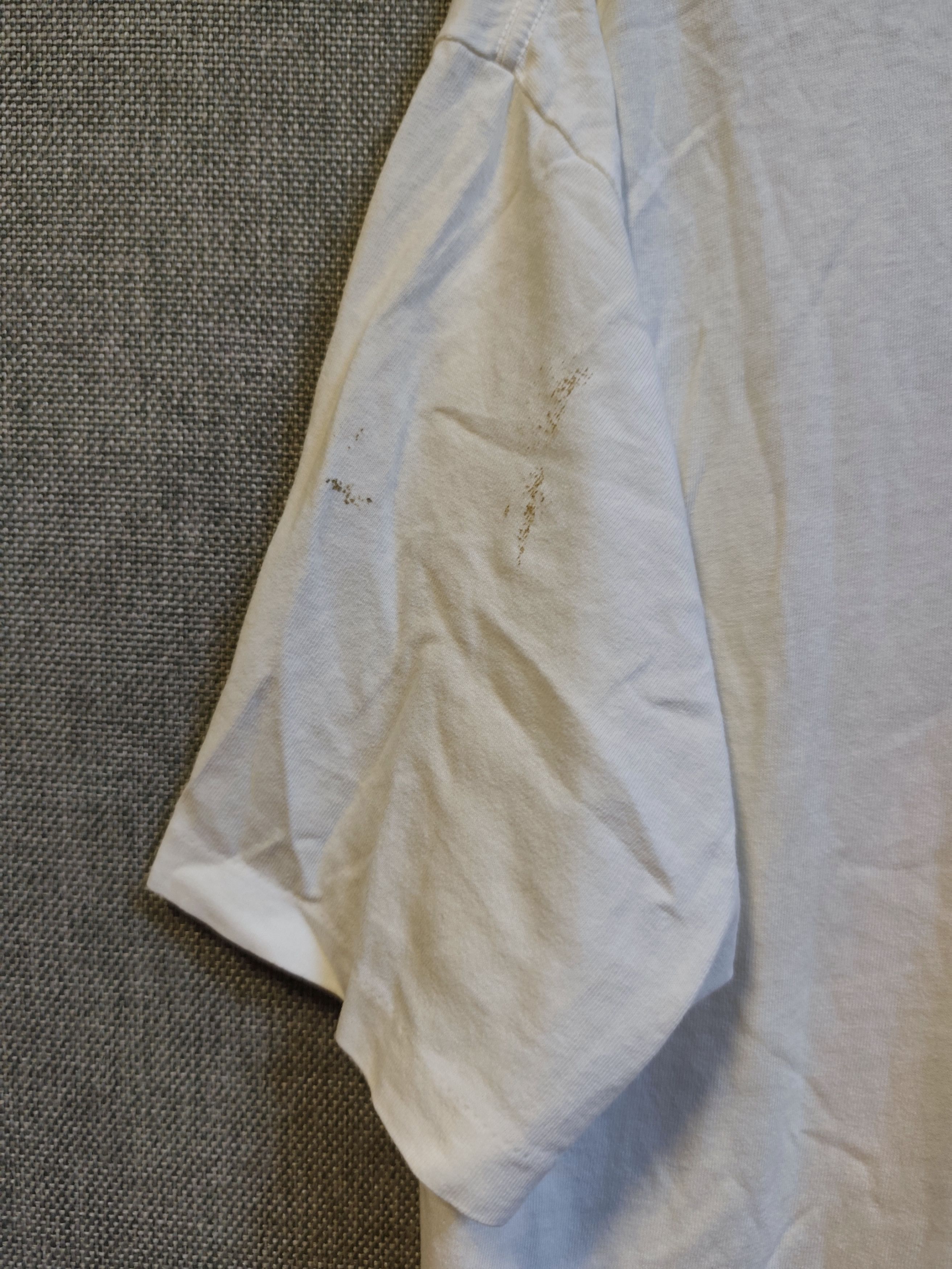 Rap Tees Vtg 90s Malcolm X "By Any Means Necessary" Distressed Tee Size US XL / EU 56 / 4 - 12 Thumbnail